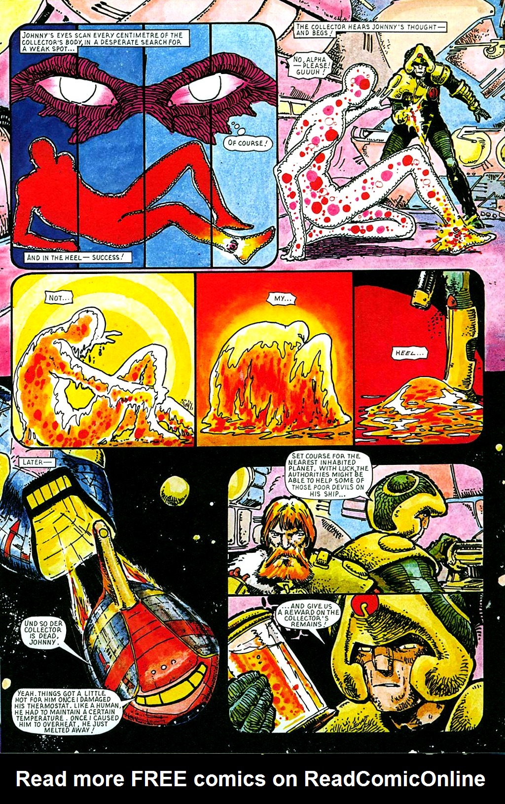 Read online Starlord comic -  Issue # Annual 1982 - 8