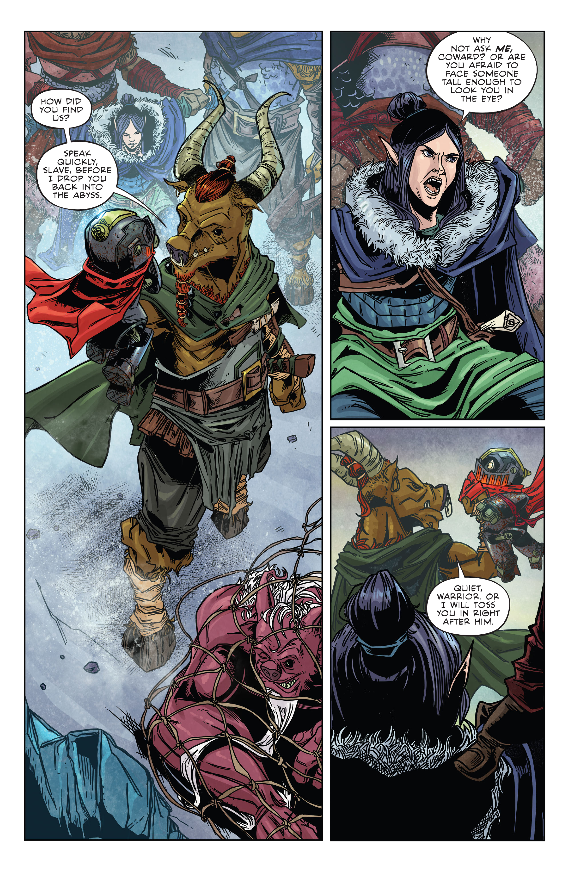 Read online Canto III: Lionhearted comic -  Issue #4 - 3