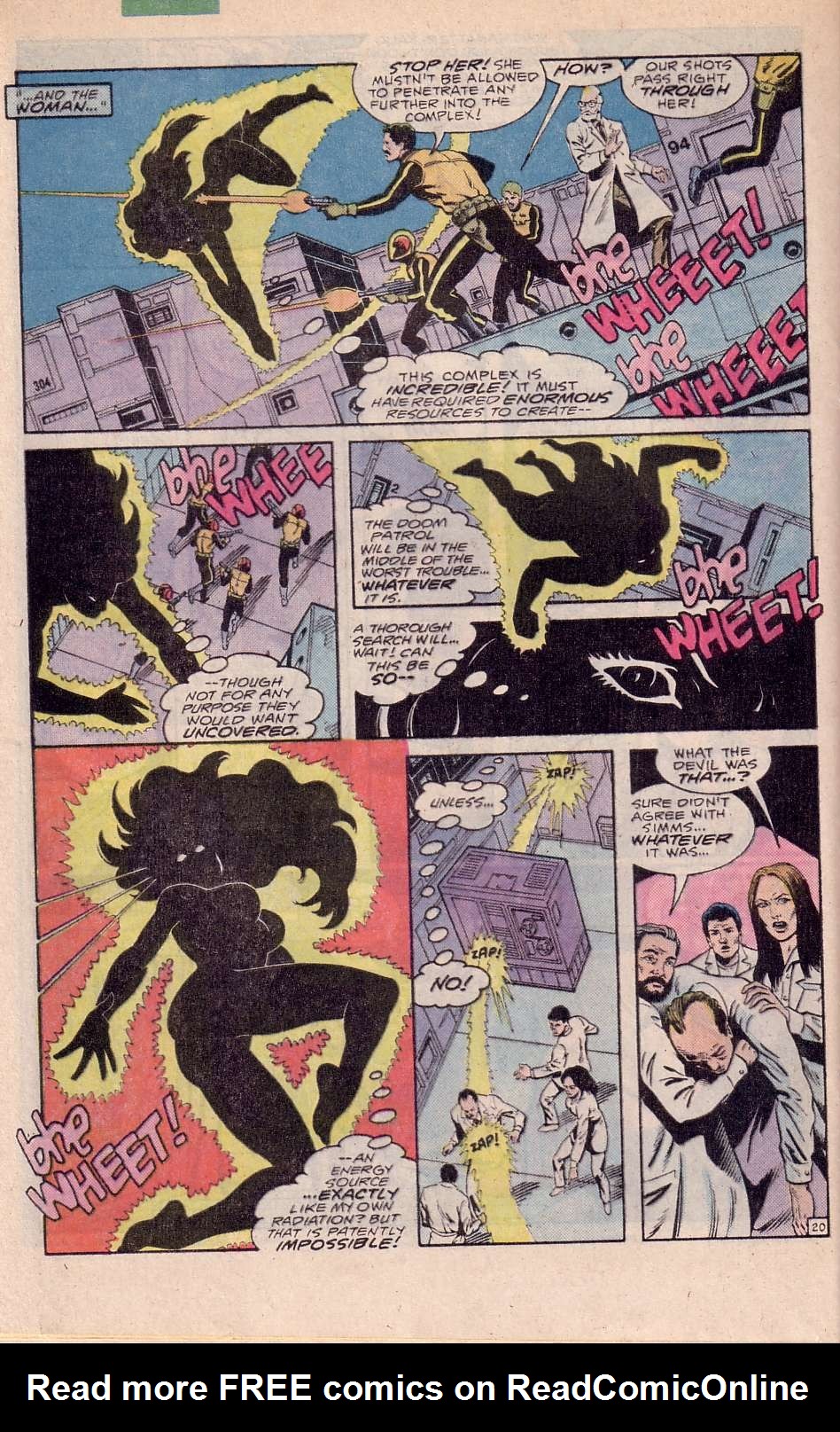 Read online Doom Patrol (1987) comic -  Issue #2 - 21