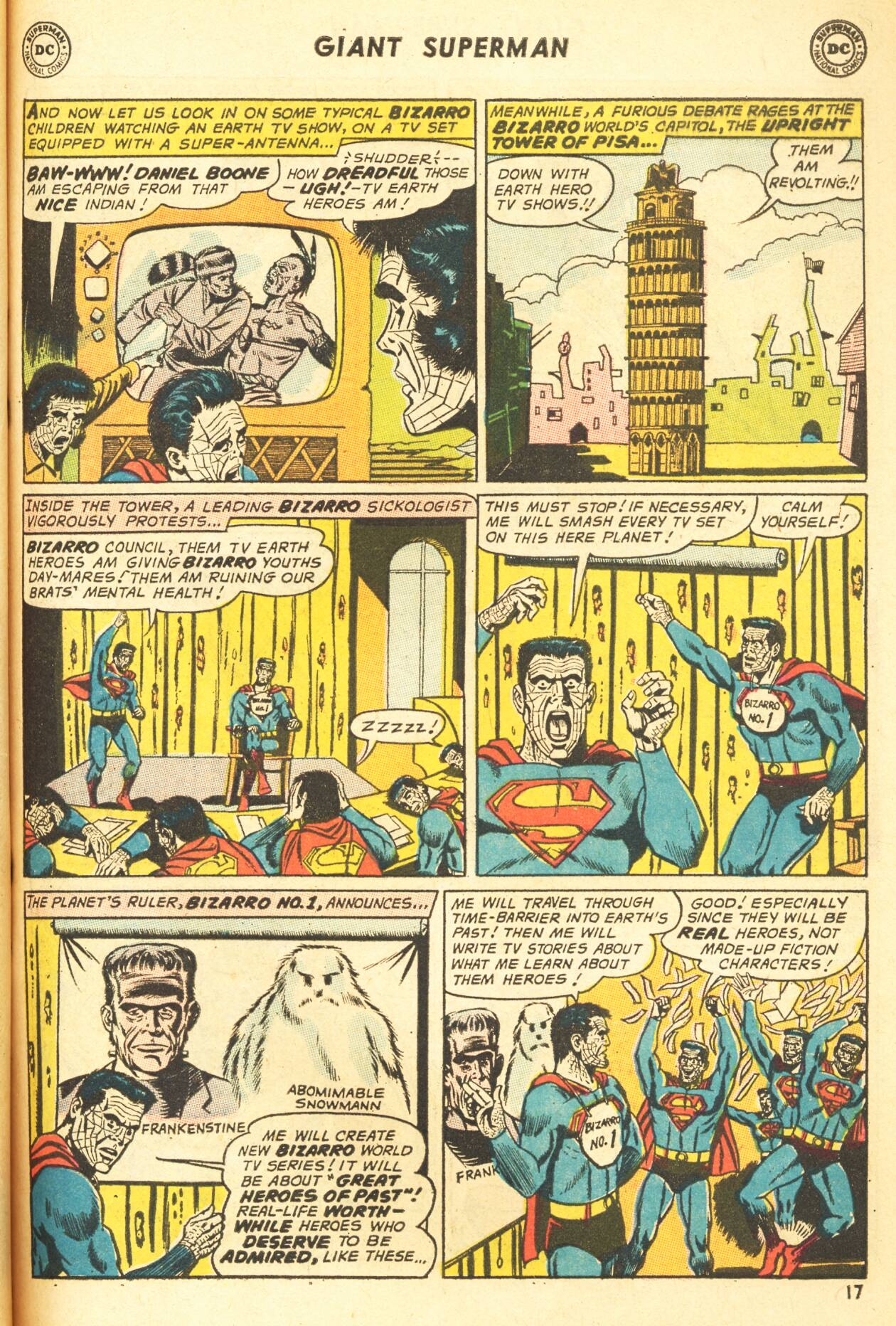 Read online Superman (1939) comic -  Issue #202 - 17