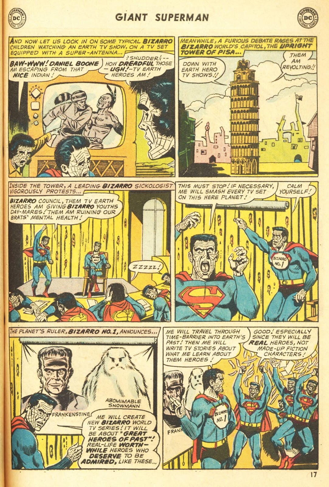 Superman (1939) issue 202 - Page 17