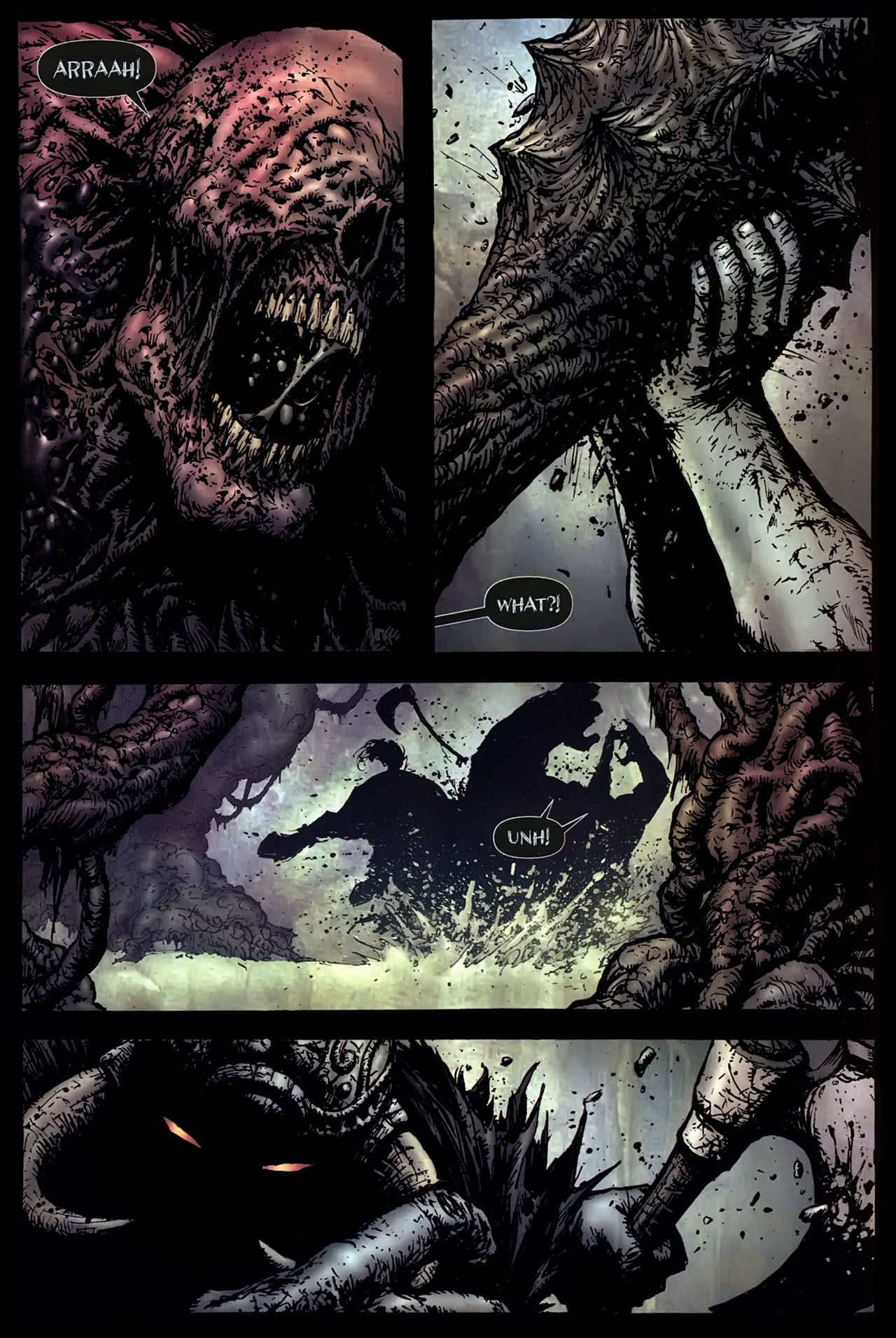 Read online Frank Frazetta's Death Dealer comic -  Issue #5 - 10