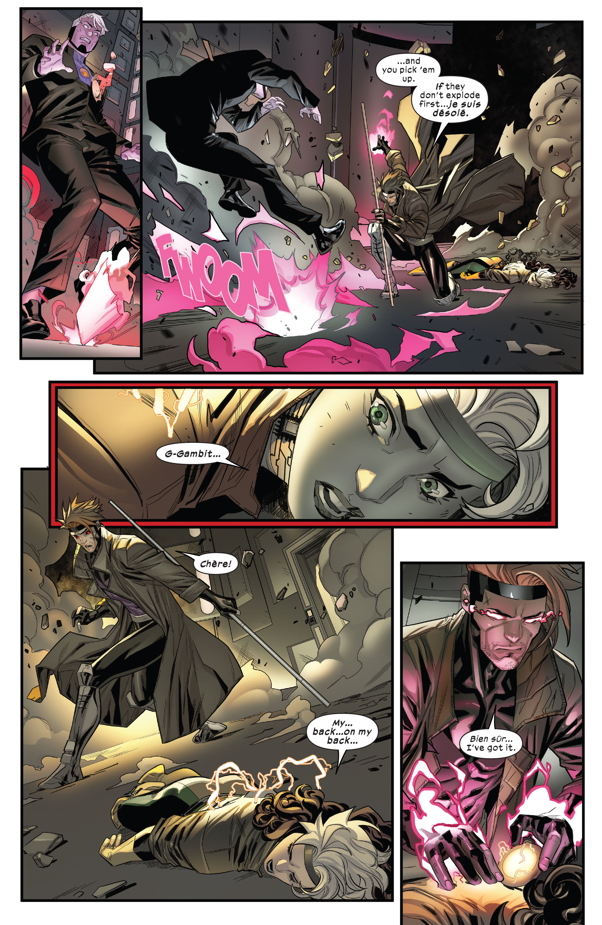 Read online Rogue & Gambit (2023) comic -  Issue #4 - 14