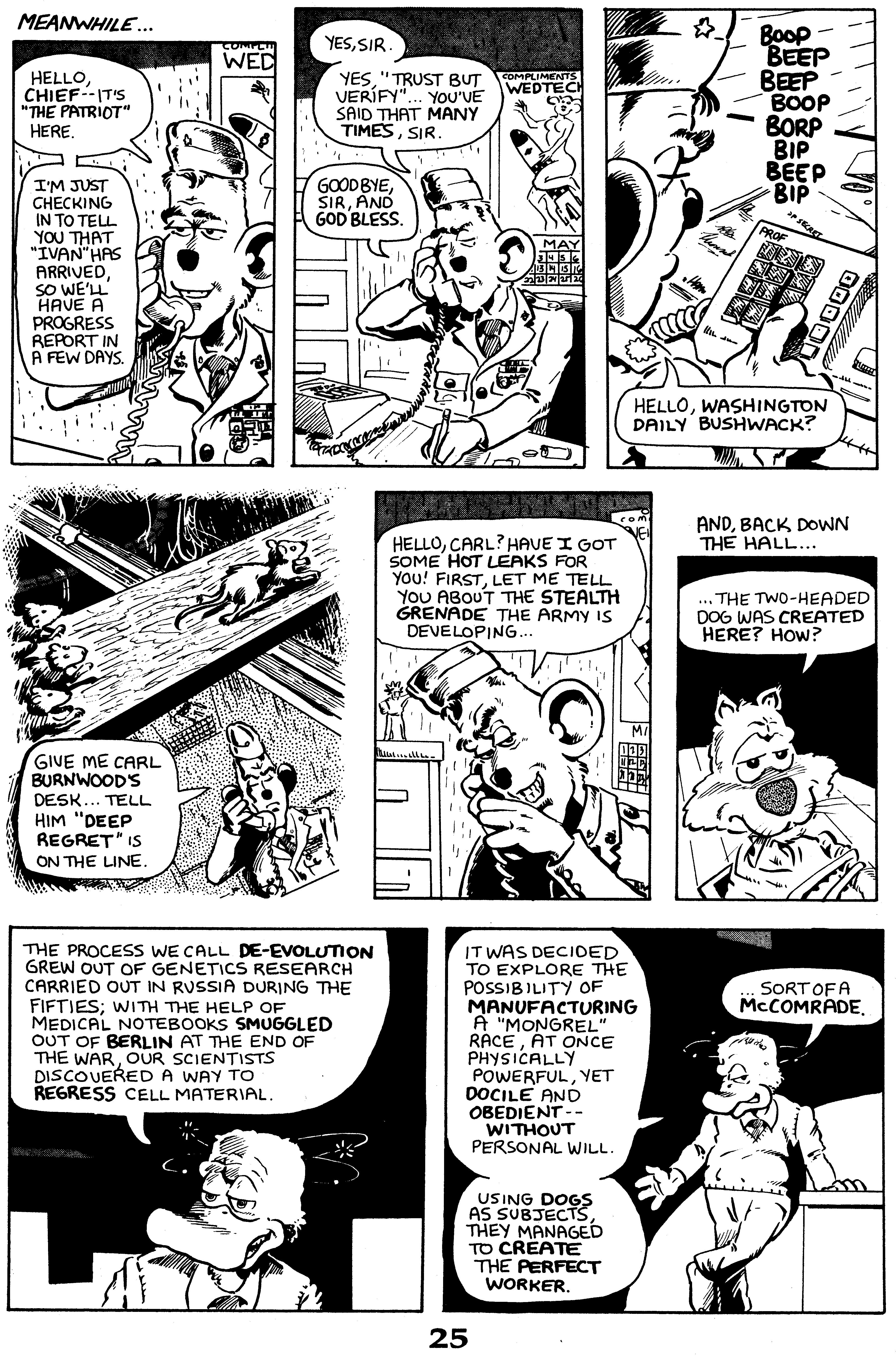 Read online Critters comic -  Issue #26 - 27