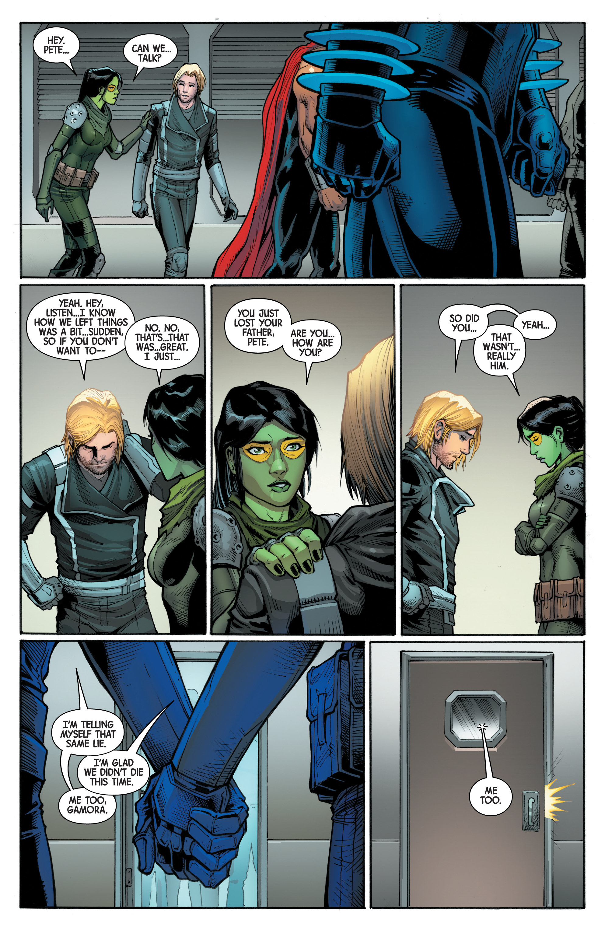 Read online Guardians of the Galaxy (2019) comic -  Issue #12 - 20