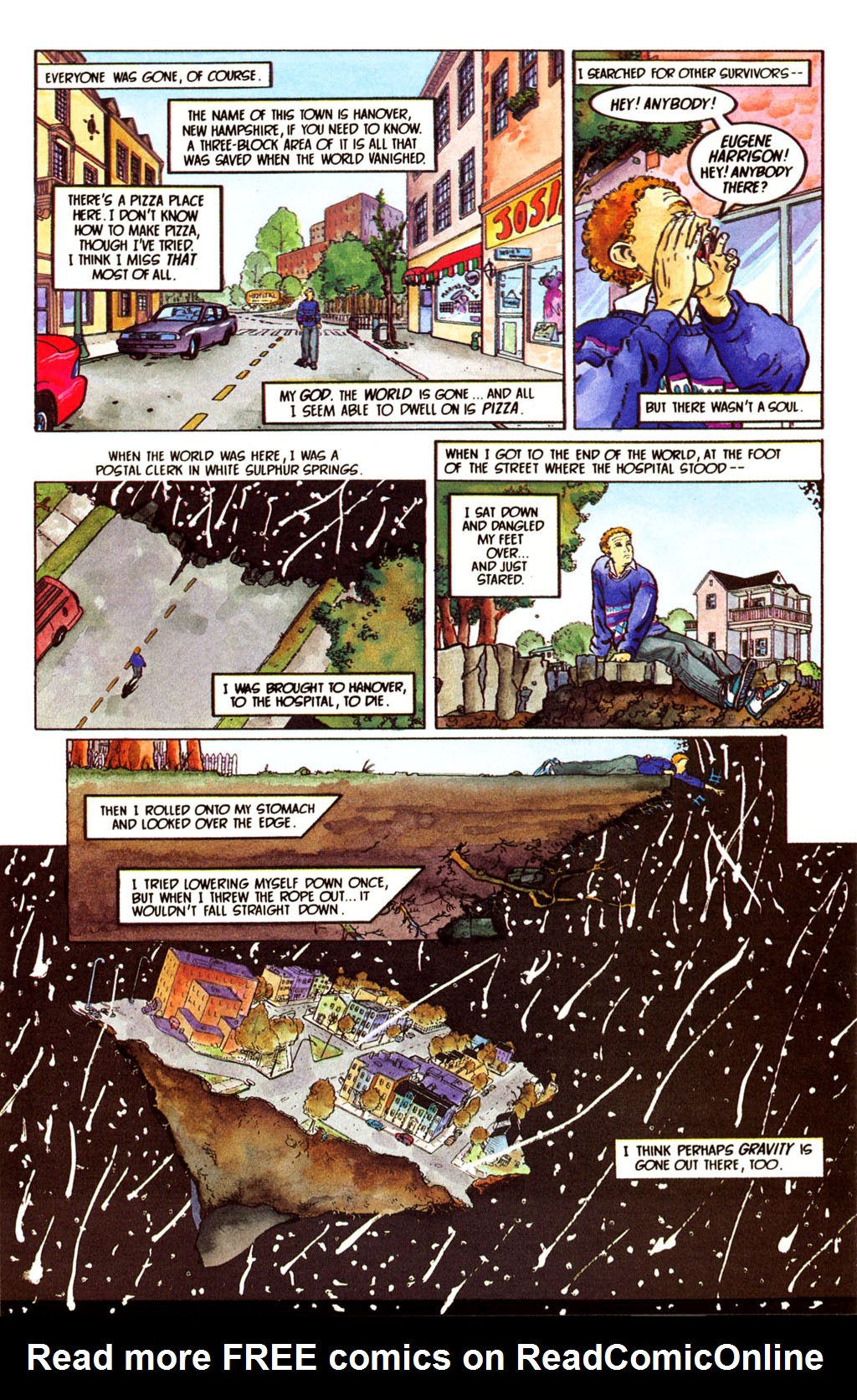 Read online Harlan Ellison's Dream Corridor comic -  Issue #4 - 12