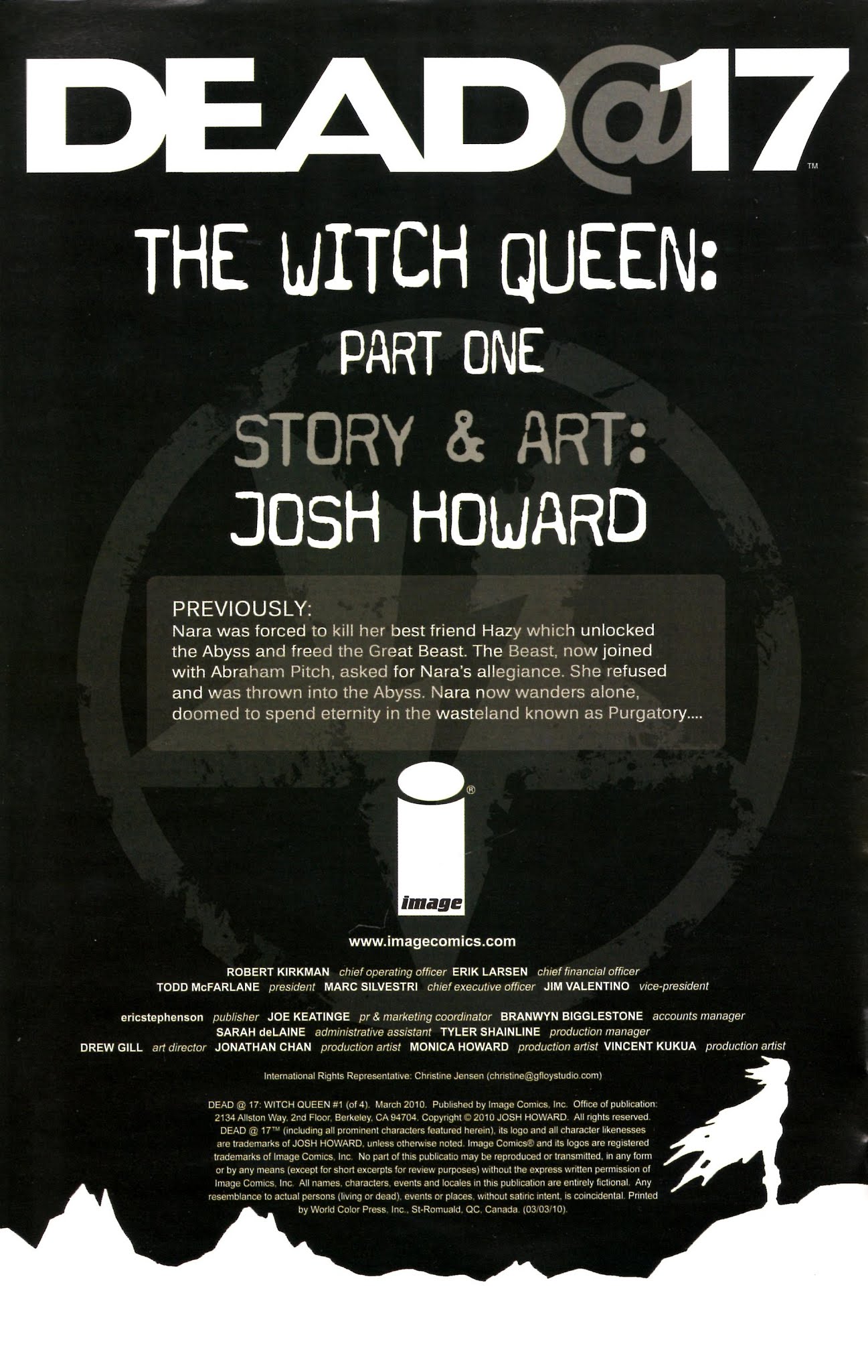 Read online [email protected]: The Witch Queen comic -  Issue #1 - 2