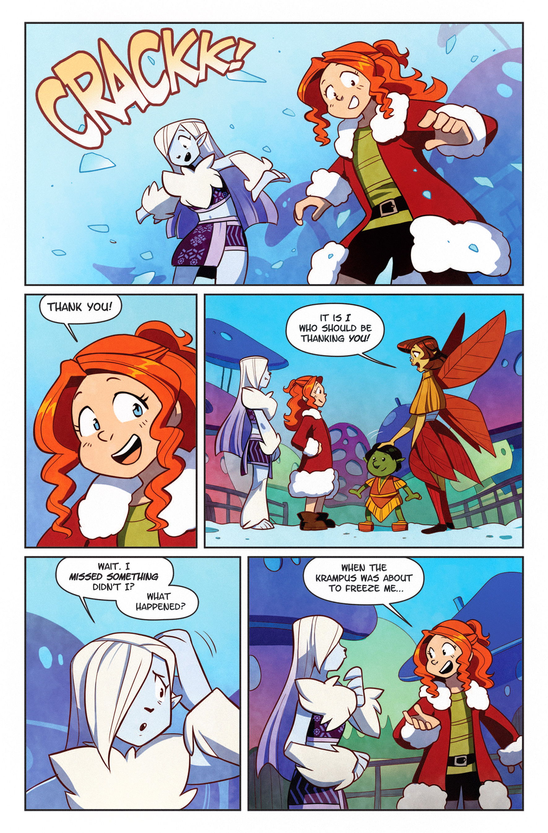 Read online Northstars comic -  Issue # Full - 42