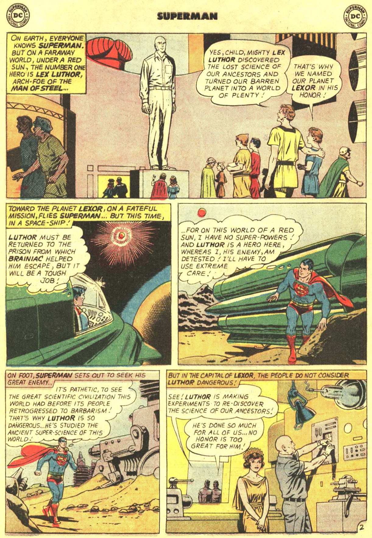Read online Superman (1939) comic -  Issue #168 - 4