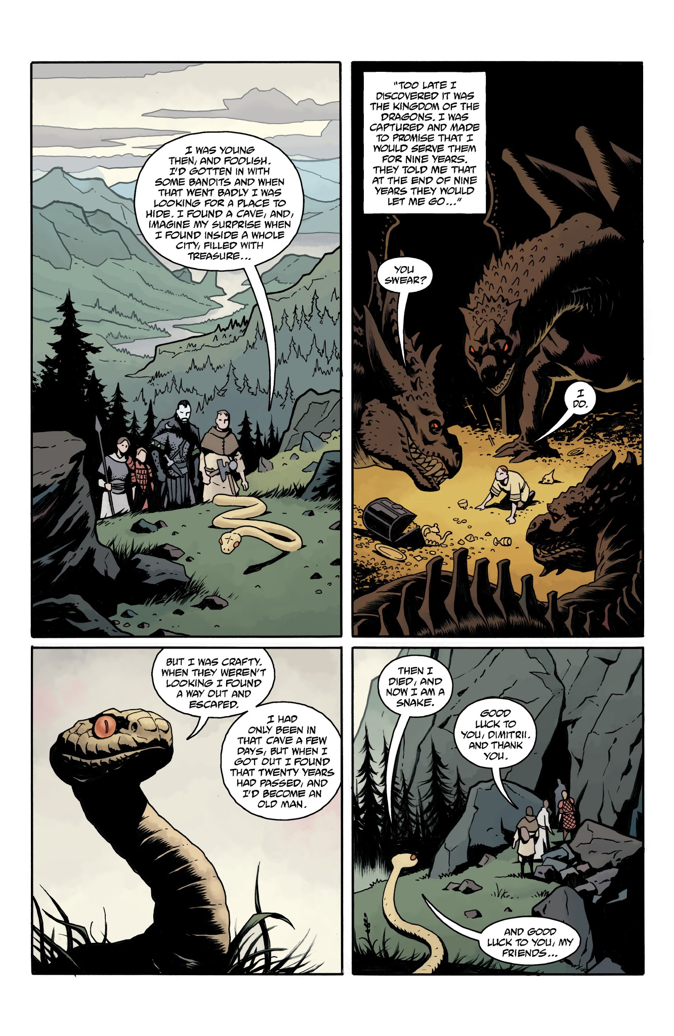Read online Koshchei the Deathless comic -  Issue #2 - 12