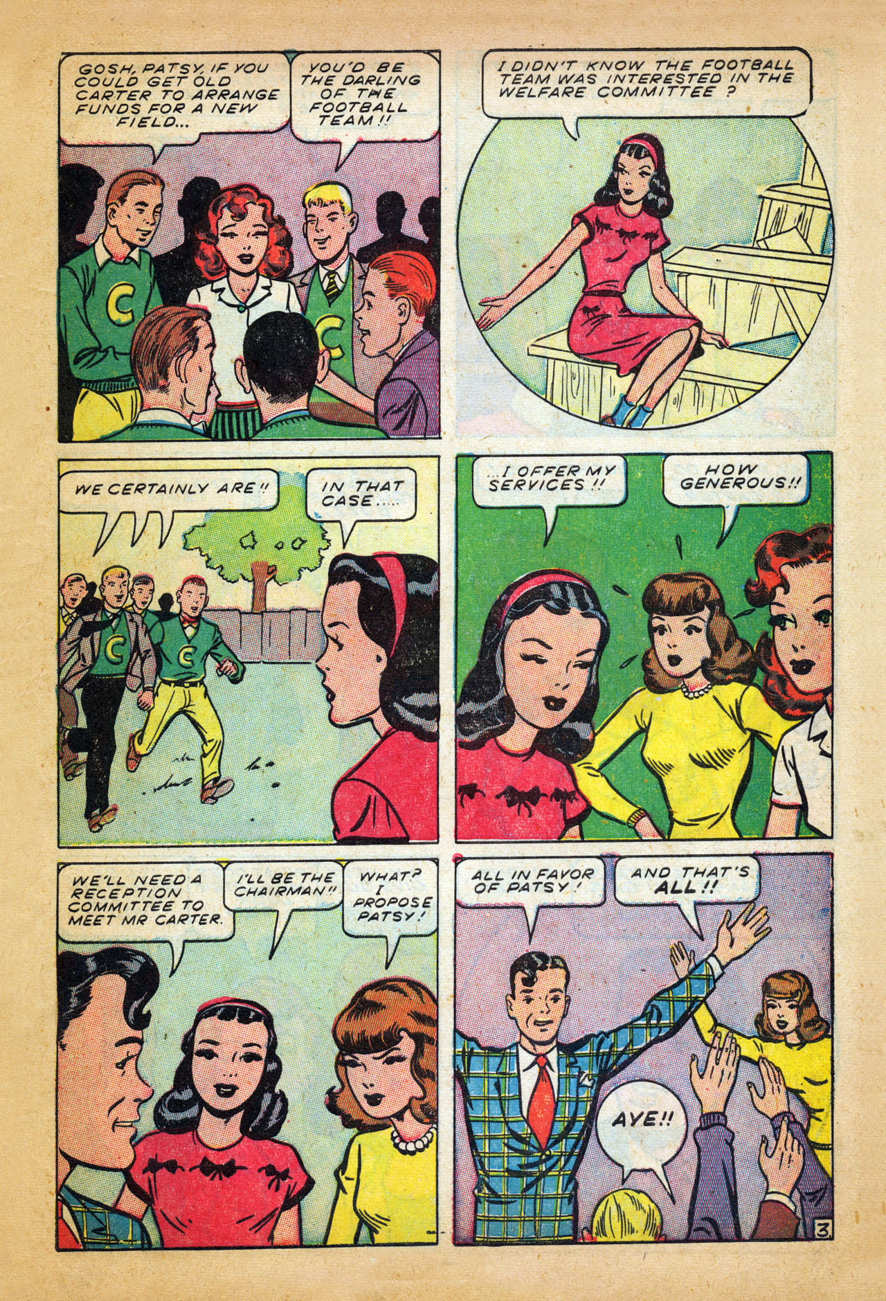 Read online Georgie Comics (1945) comic -  Issue #8 - 43