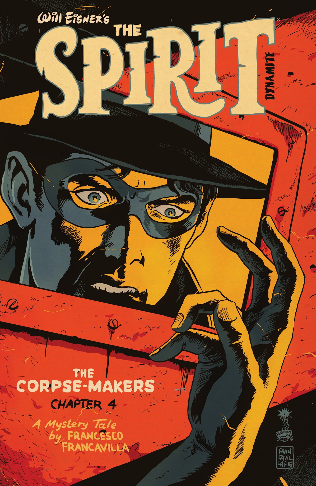 Read online Will Eisner's The Spirit: The Corpse Makers comic -  Issue #4 - 1