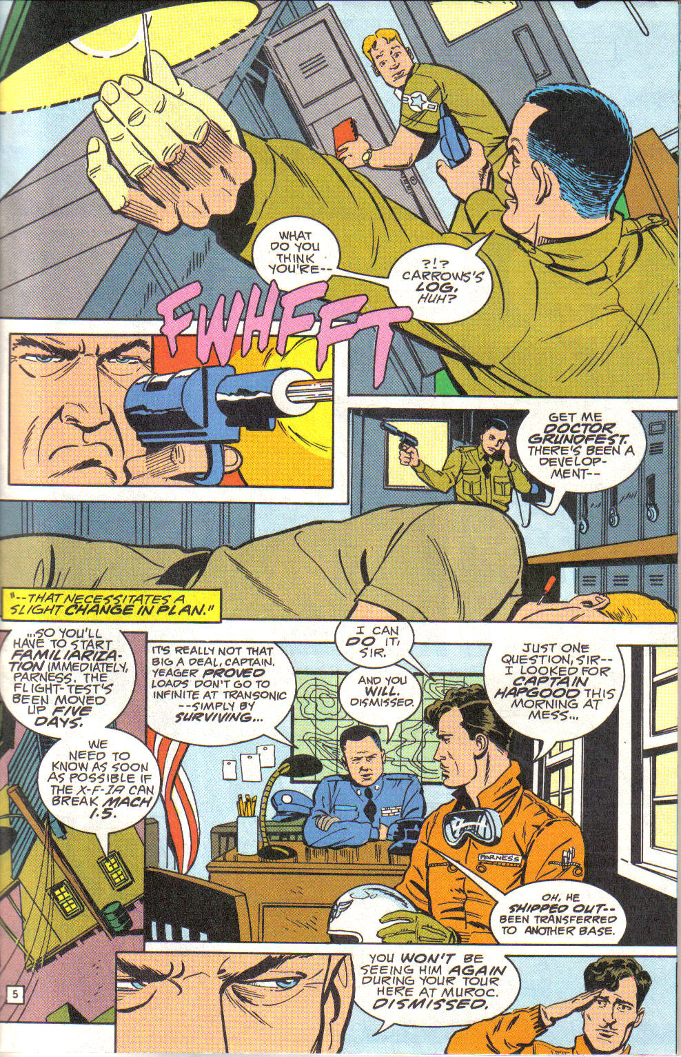 Read online Blackhawk (1989) comic -  Issue #7 - 6