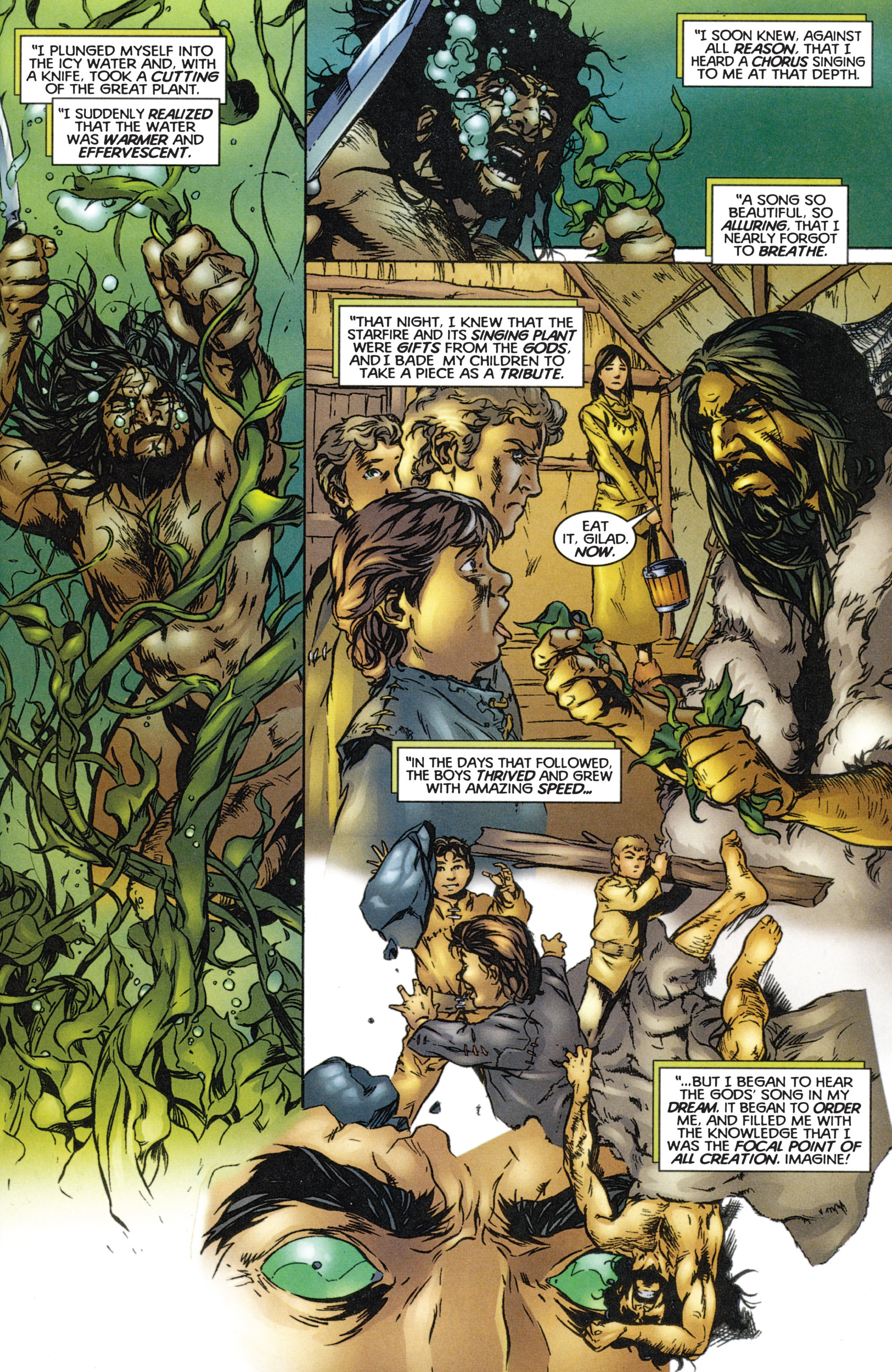 Read online Eternal Warriors comic -  Issue # Issue The Immortal Enemy - 14