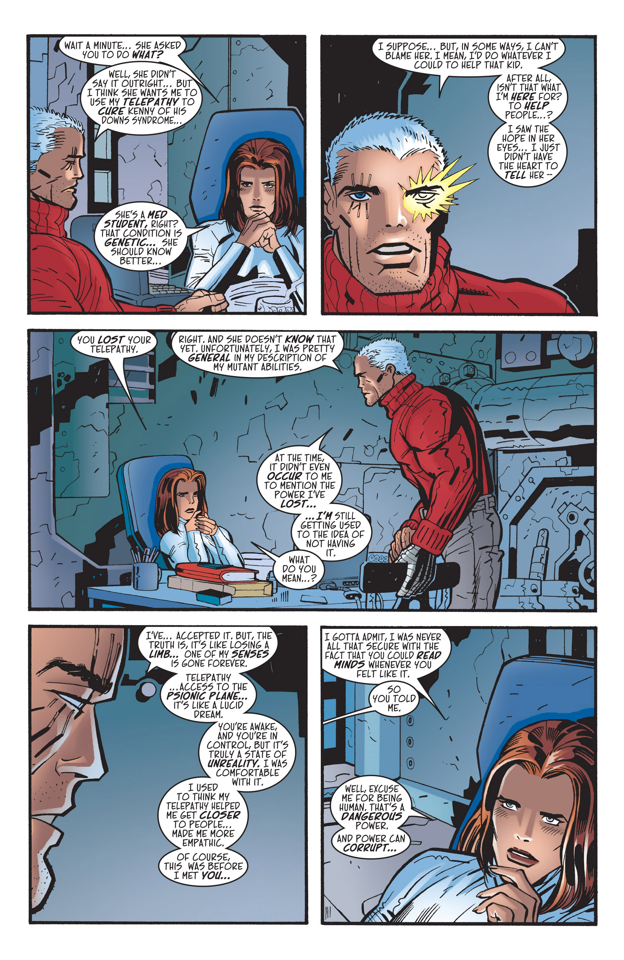 Read online Cable: The Nemesis Contract comic -  Issue # TPB (Part 3) - 41