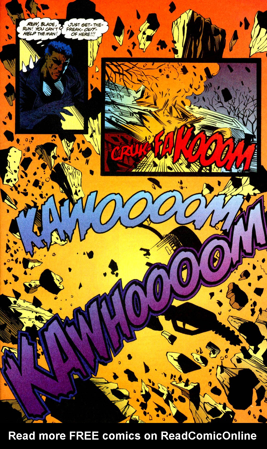 Read online Nightstalkers comic -  Issue #18 - 21