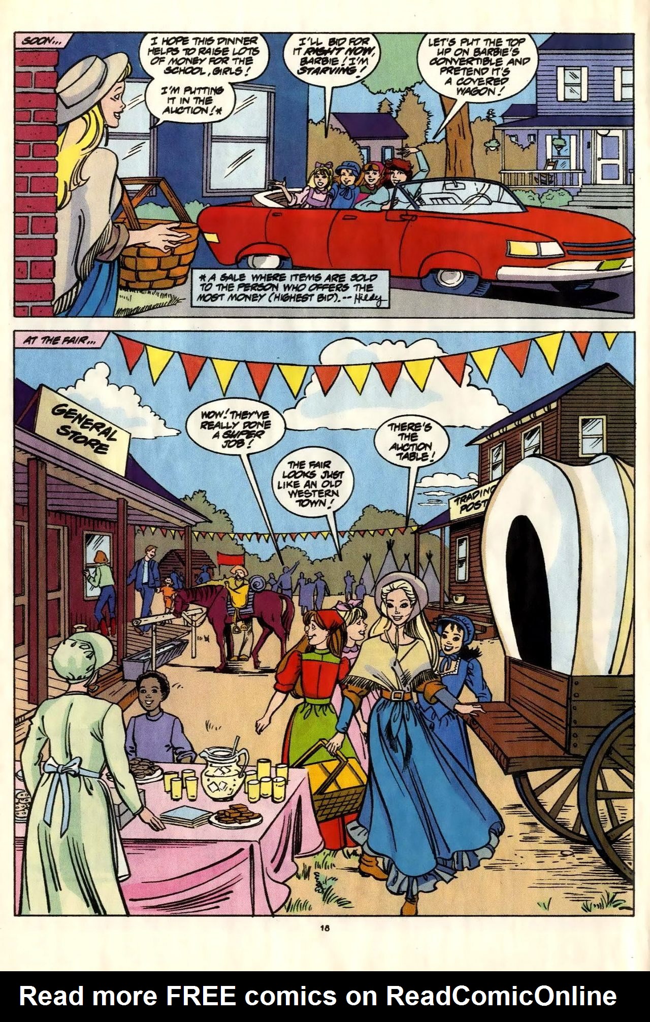 Read online Barbie comic -  Issue #46 - 20