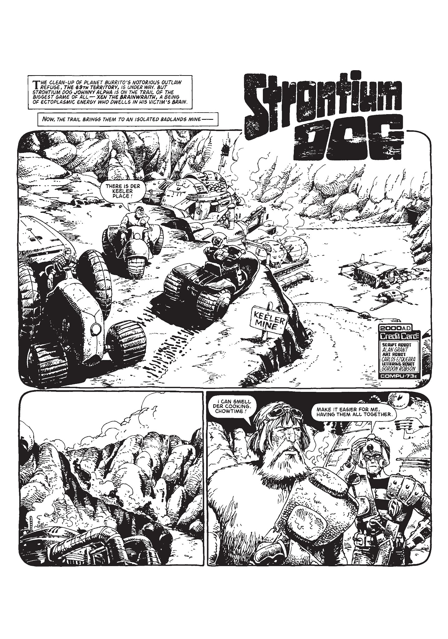Read online Strontium Dog: Search/Destroy Agency Files comic -  Issue # TPB 3 (Part 1) - 35