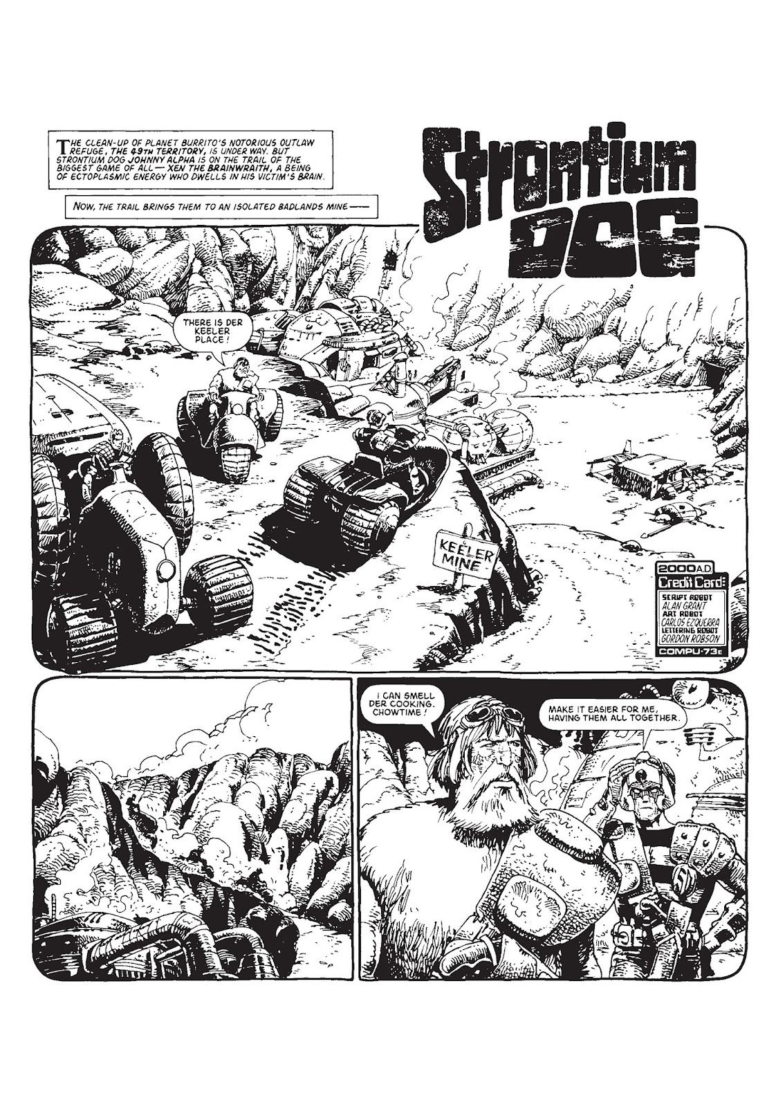 Strontium Dog: Search/Destroy Agency Files issue TPB 3 (Part 1) - Page 35
