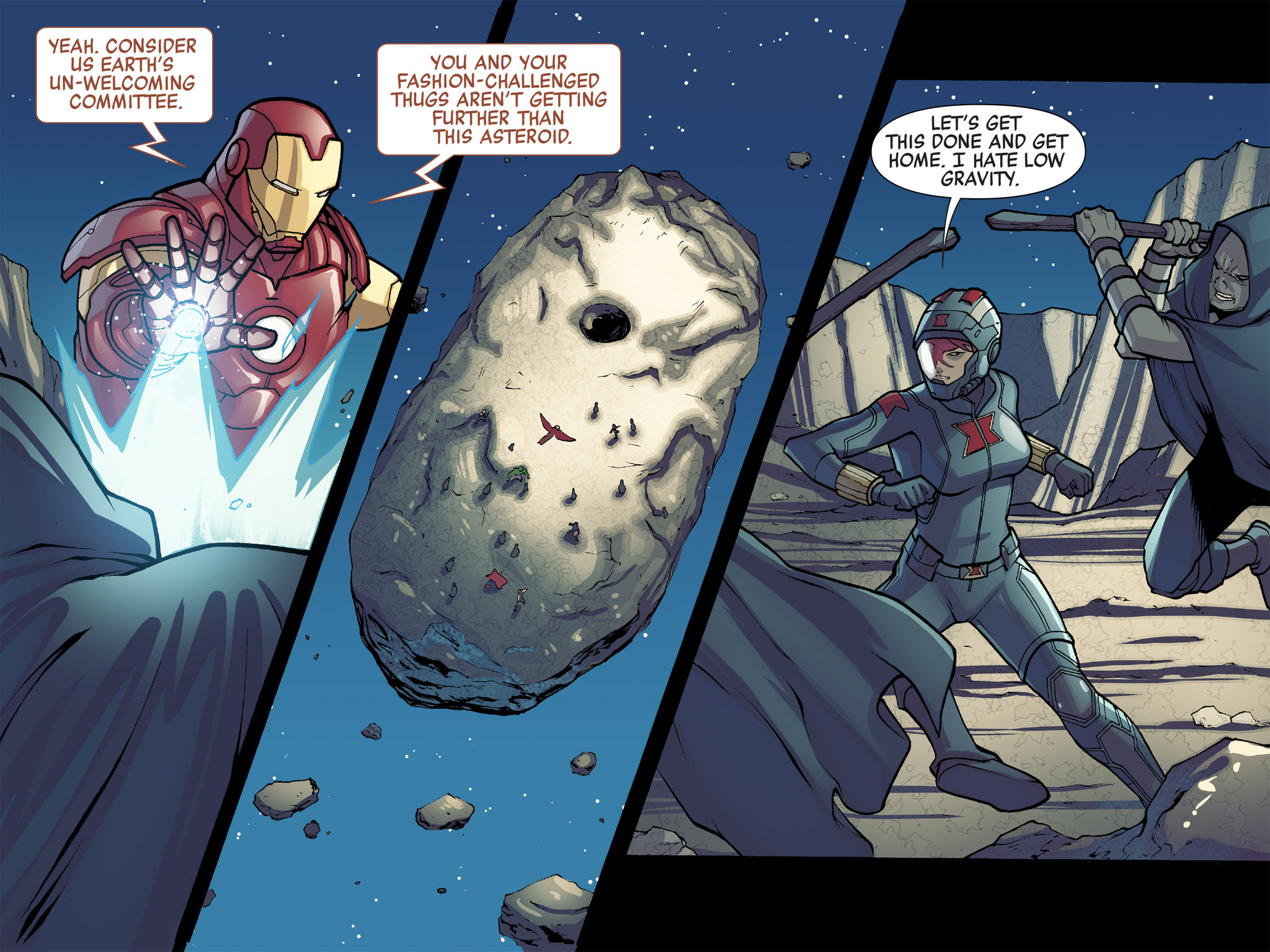 Read online Marvel Universe Avengers Infinite Comic comic -  Issue #6 - 4