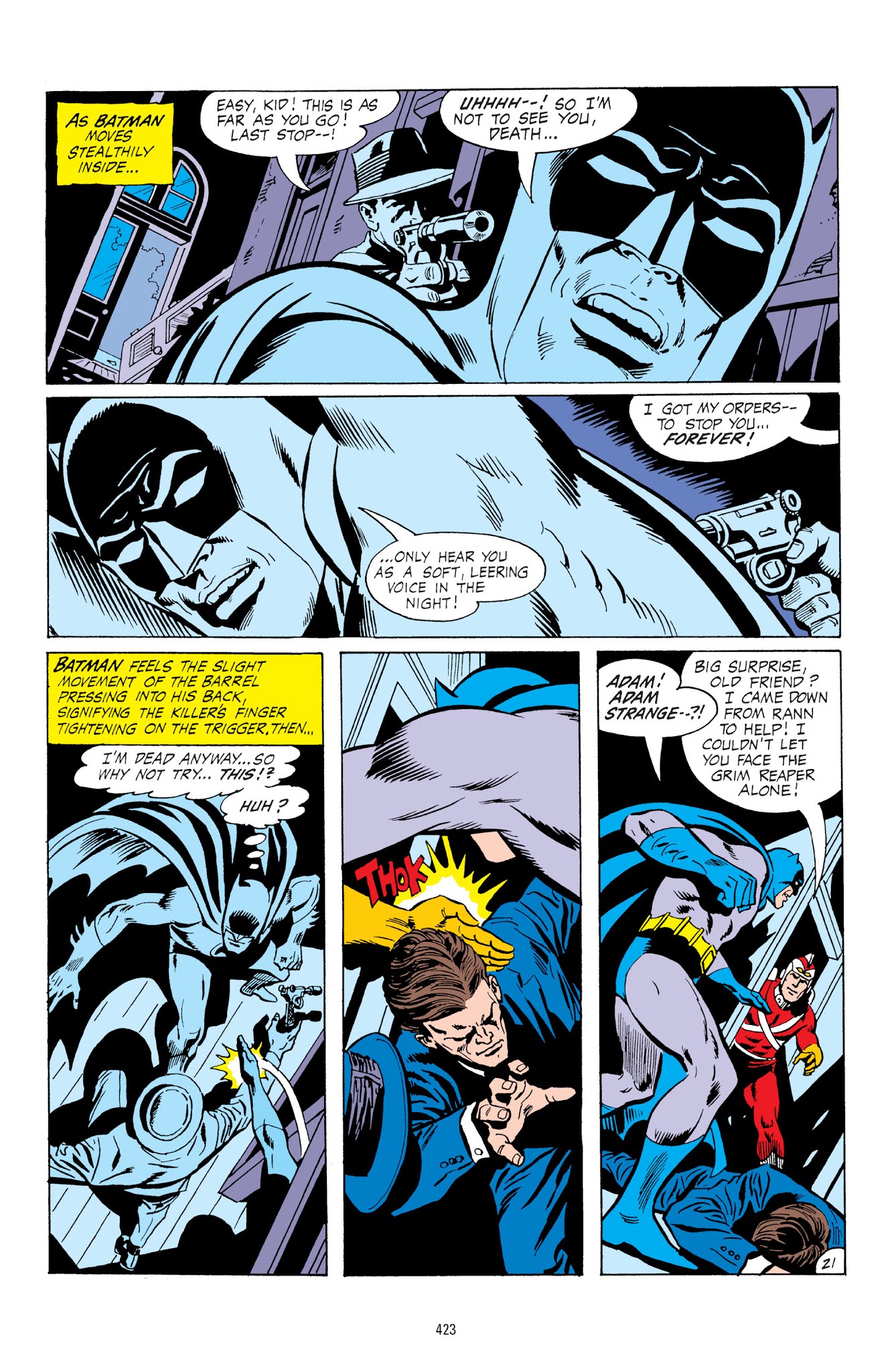 Read online Batman: The Brave and the Bold - The Bronze Age comic -  Issue # TPB (Part 5) - 22