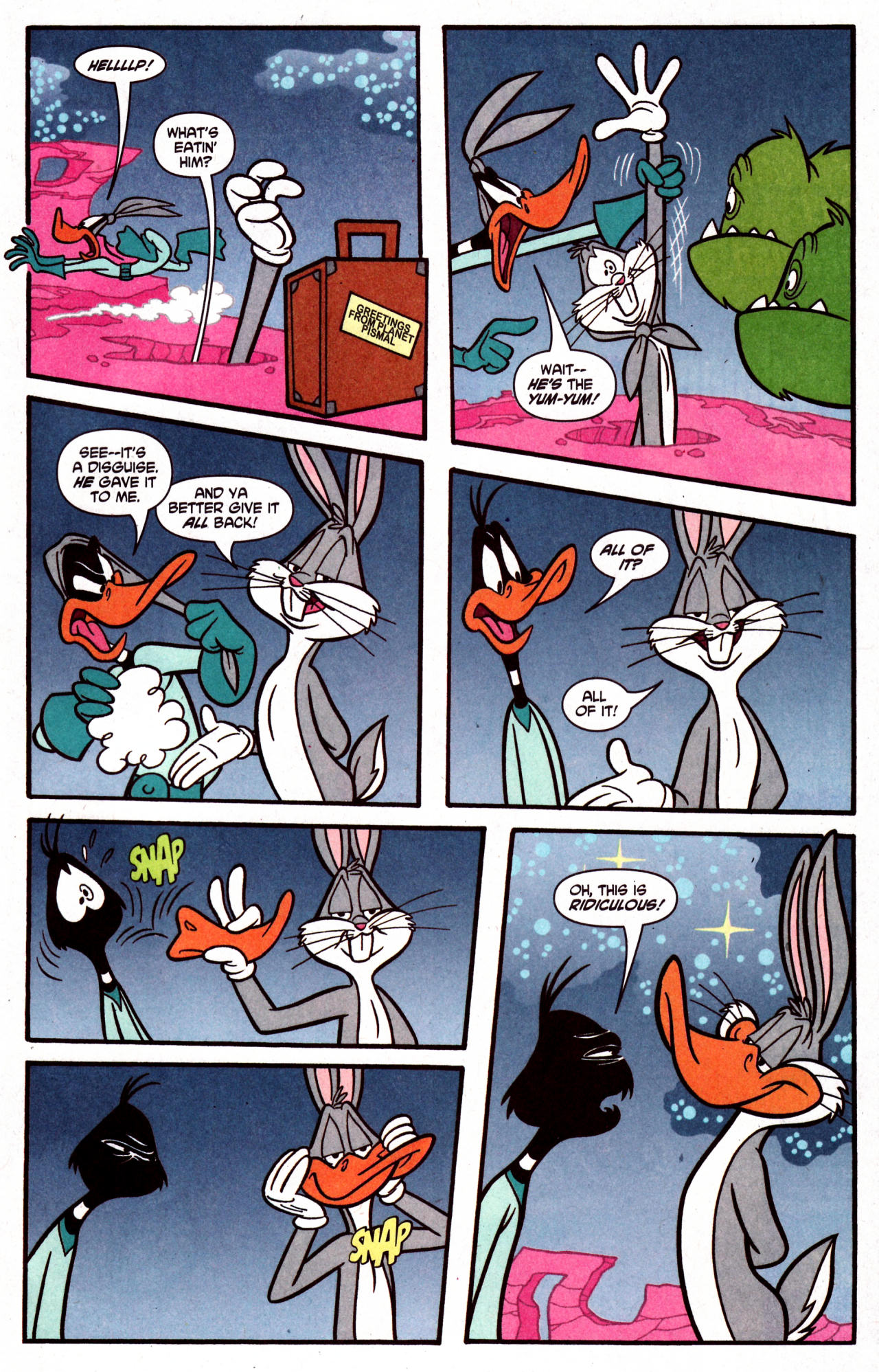 Looney Tunes (1994) Issue #159 #96 - English 7