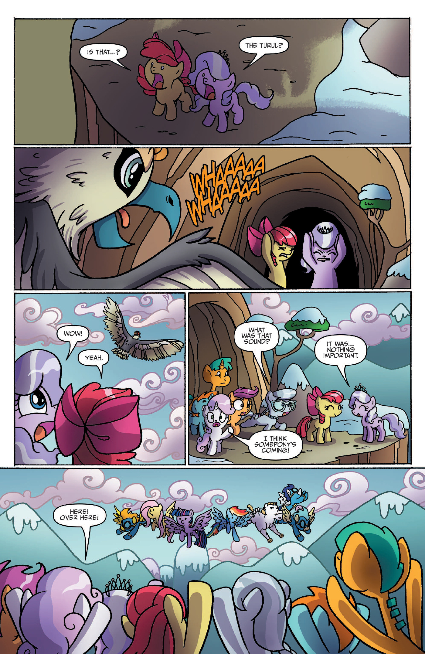 Read online My Little Pony: Friendship is Magic comic -  Issue #39 - 21