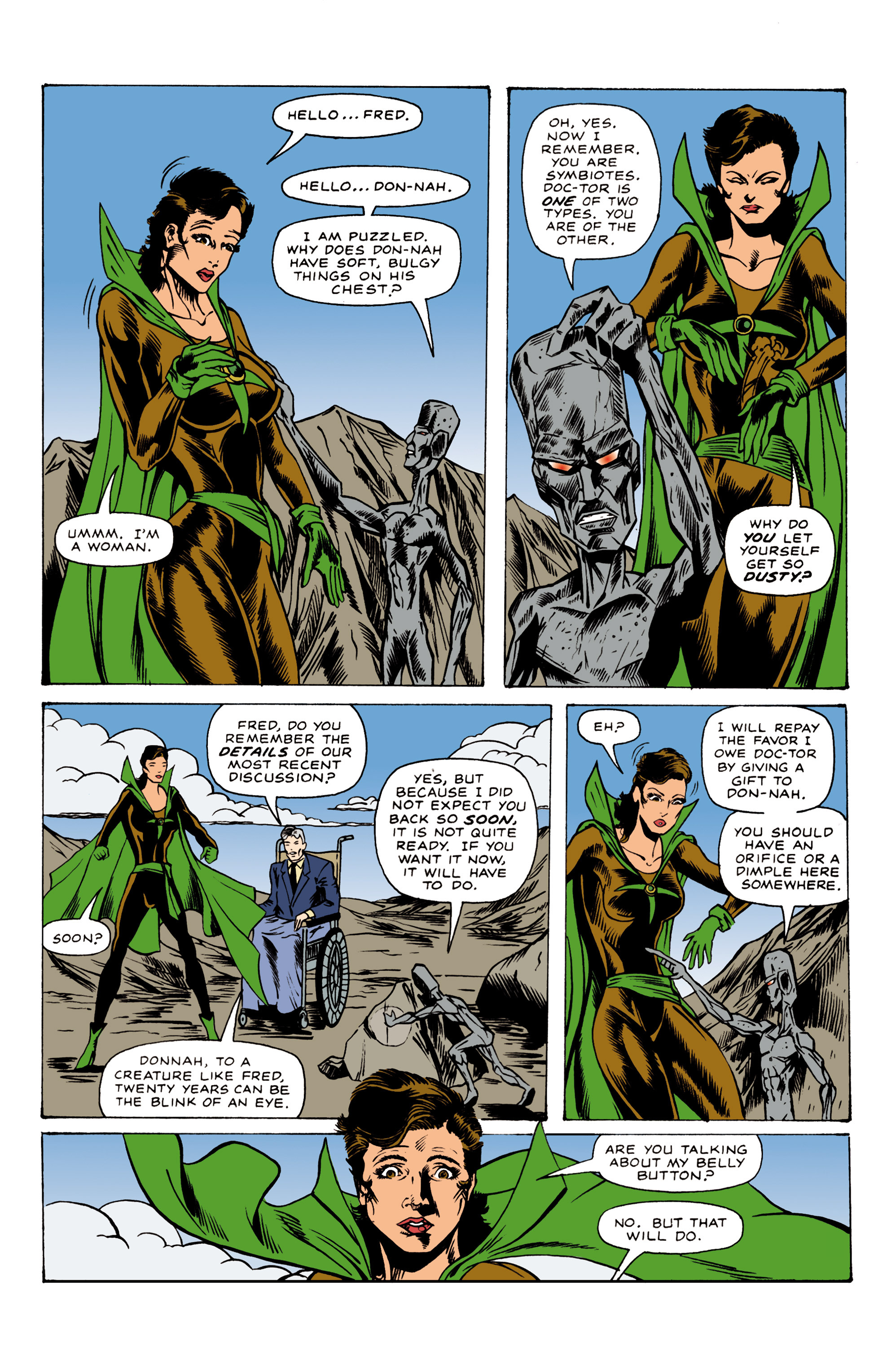 Read online WitchGirls, Inc. comic -  Issue #6 - 23