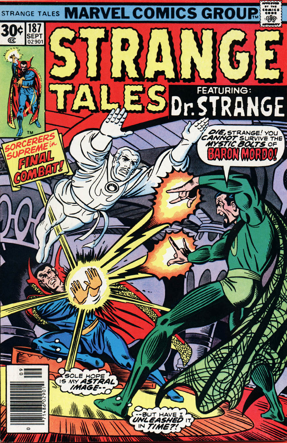 Read online Strange Tales (1951) comic -  Issue #187 - 1