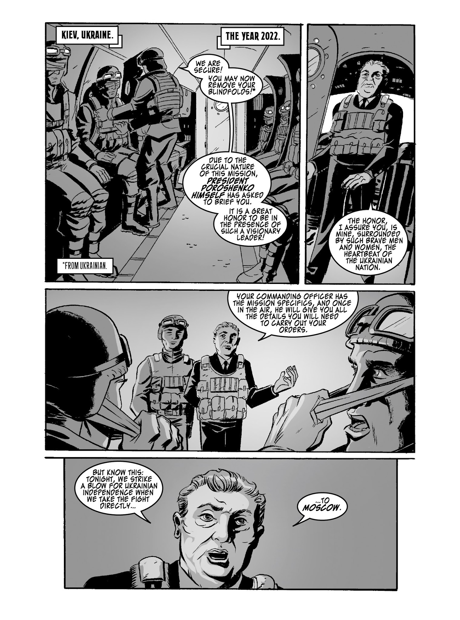 Read online FUBAR: Declassified comic -  Issue # Full - 112