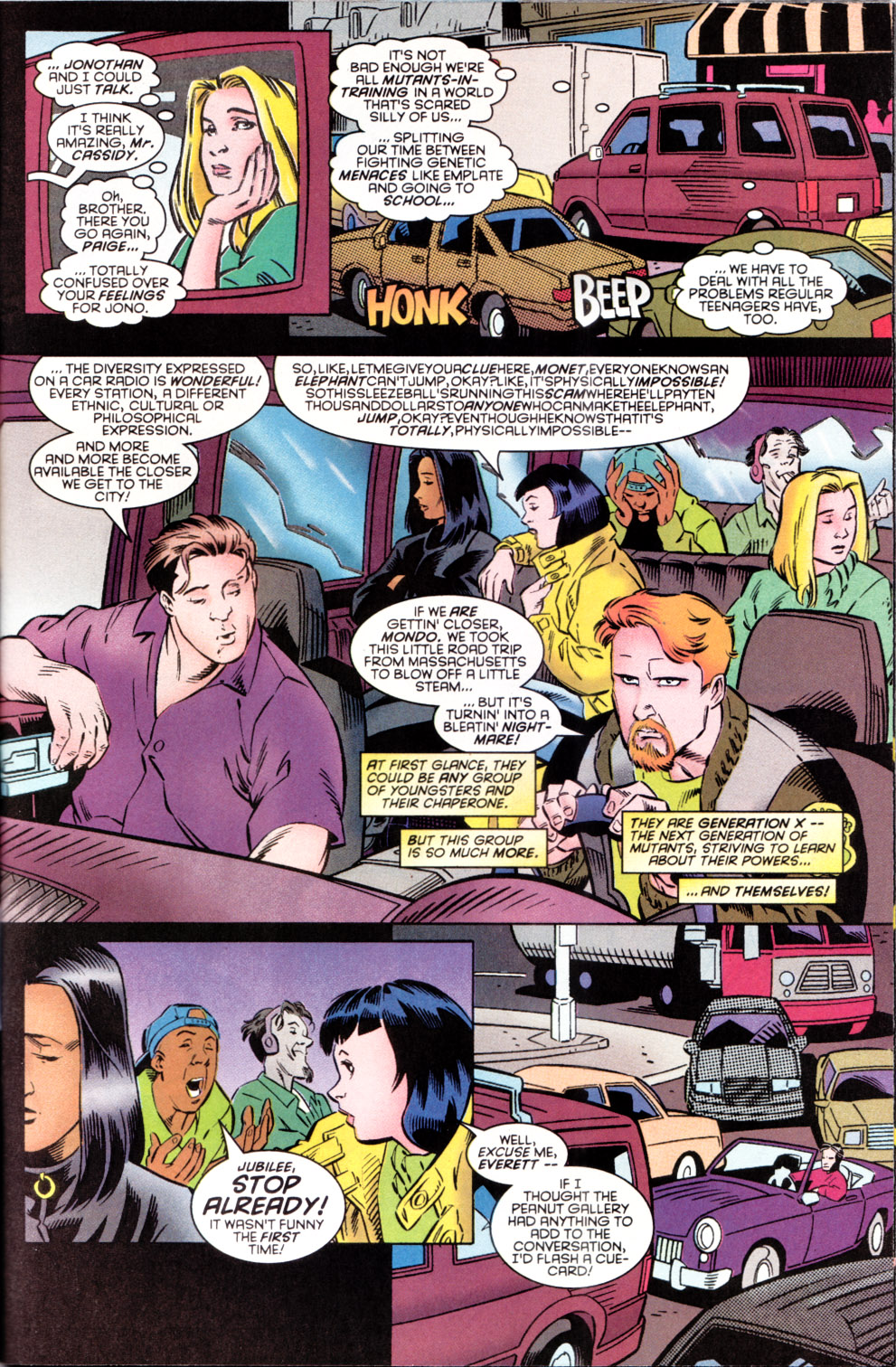 Read online Generation X comic -  Issue # _Annual 2 - 4