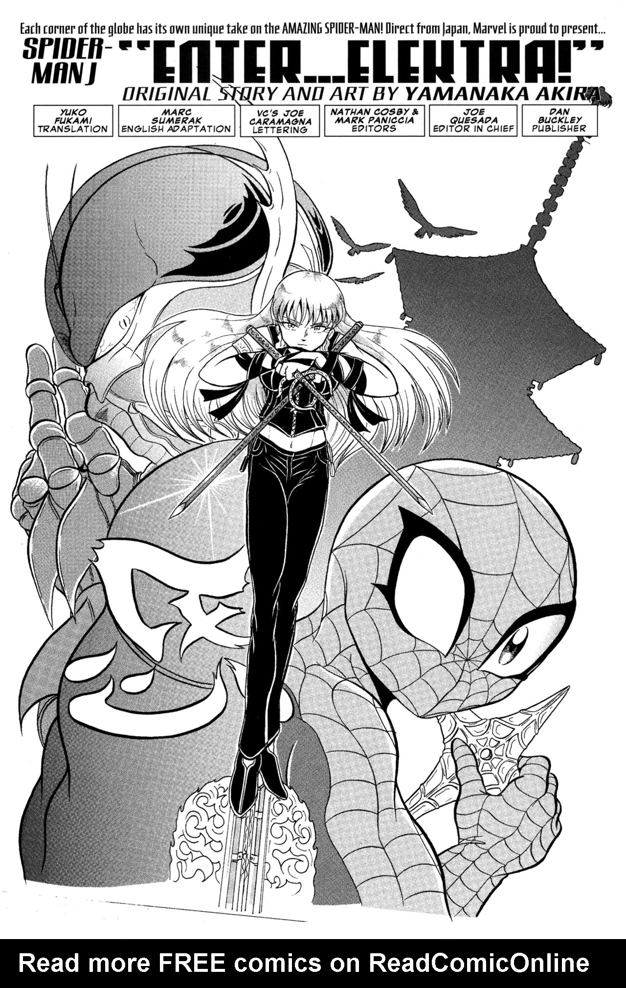 Read online Spider-Man J comic -  Issue # TPB 1 - 80