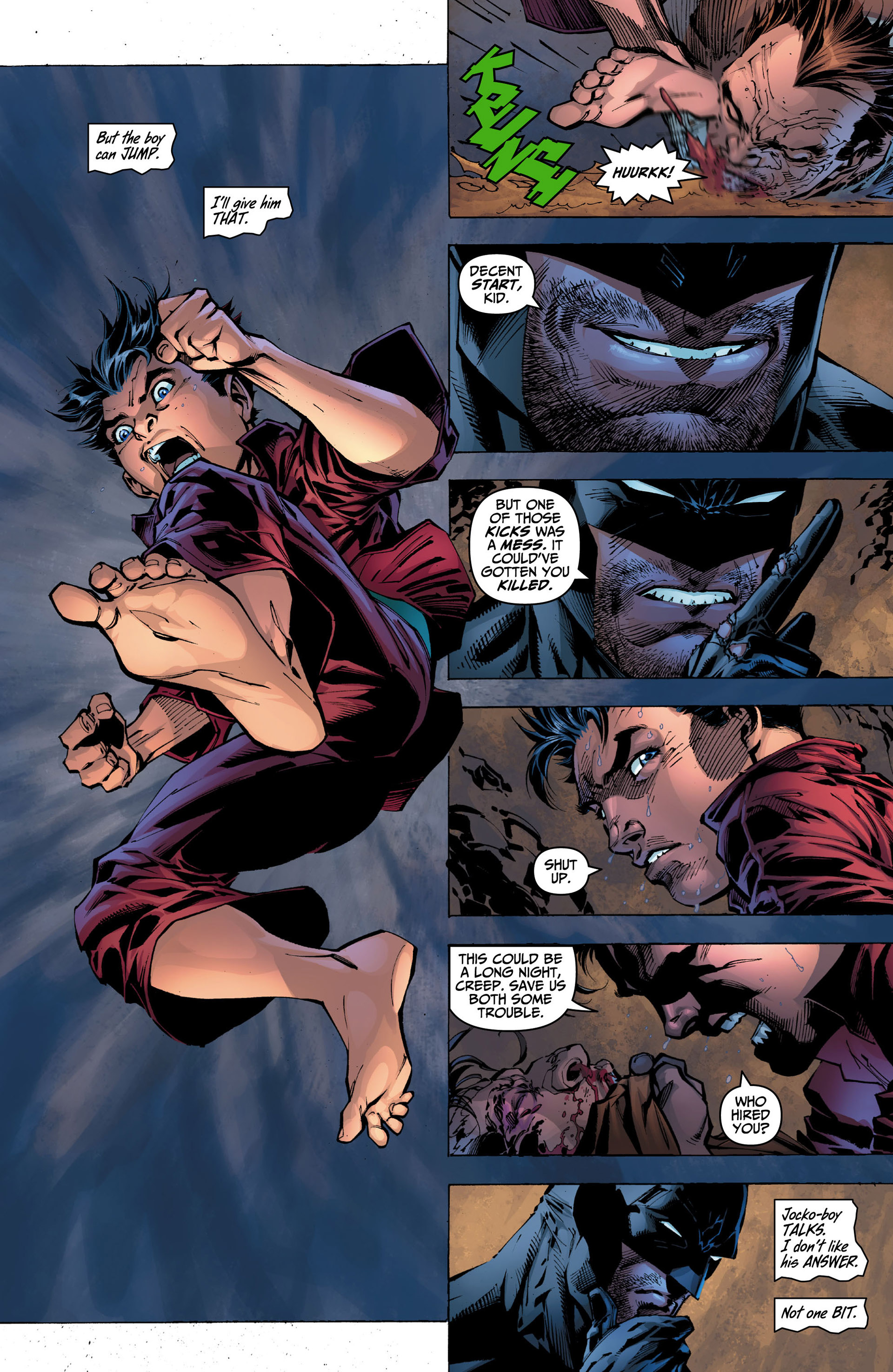 Read online All Star Batman & Robin, The Boy Wonder comic -  Issue #7 - 21