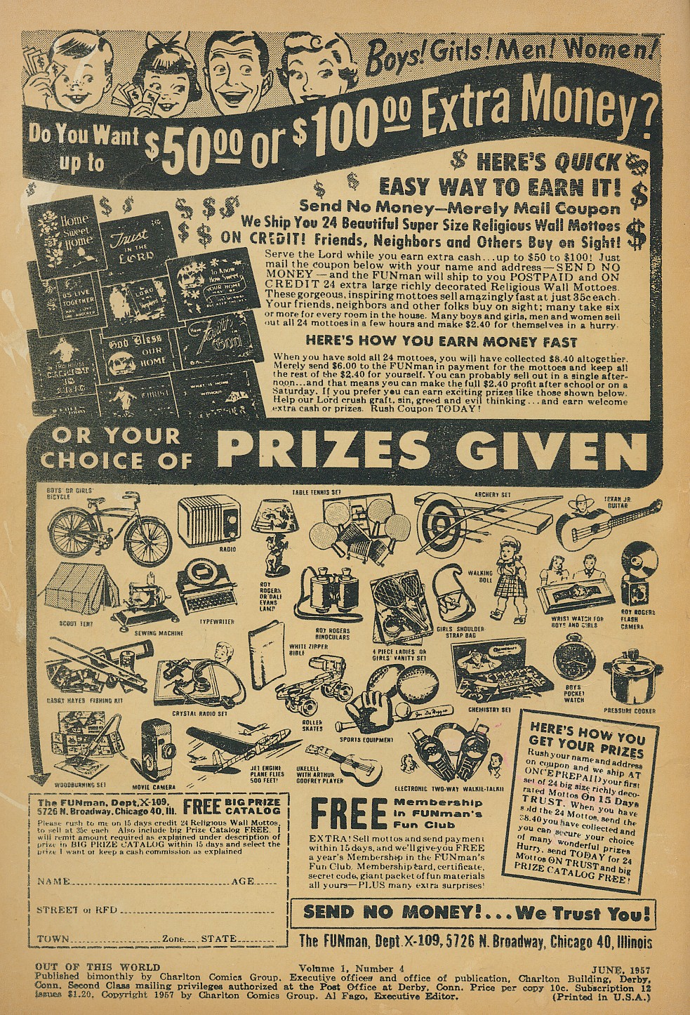 Read online Out of this World comic -  Issue #4 - 2