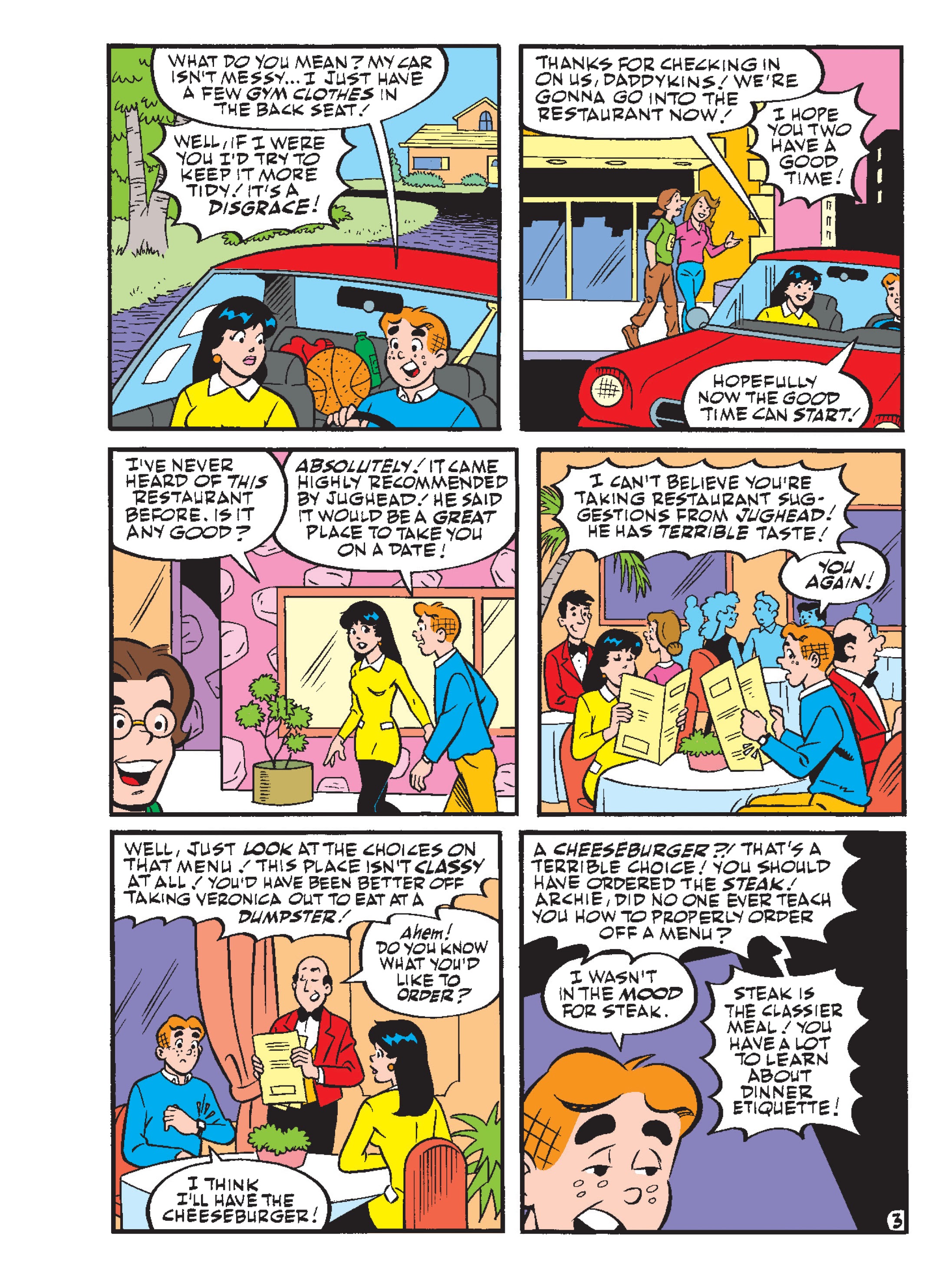 Read online World of Archie Double Digest comic -  Issue #97 - 4