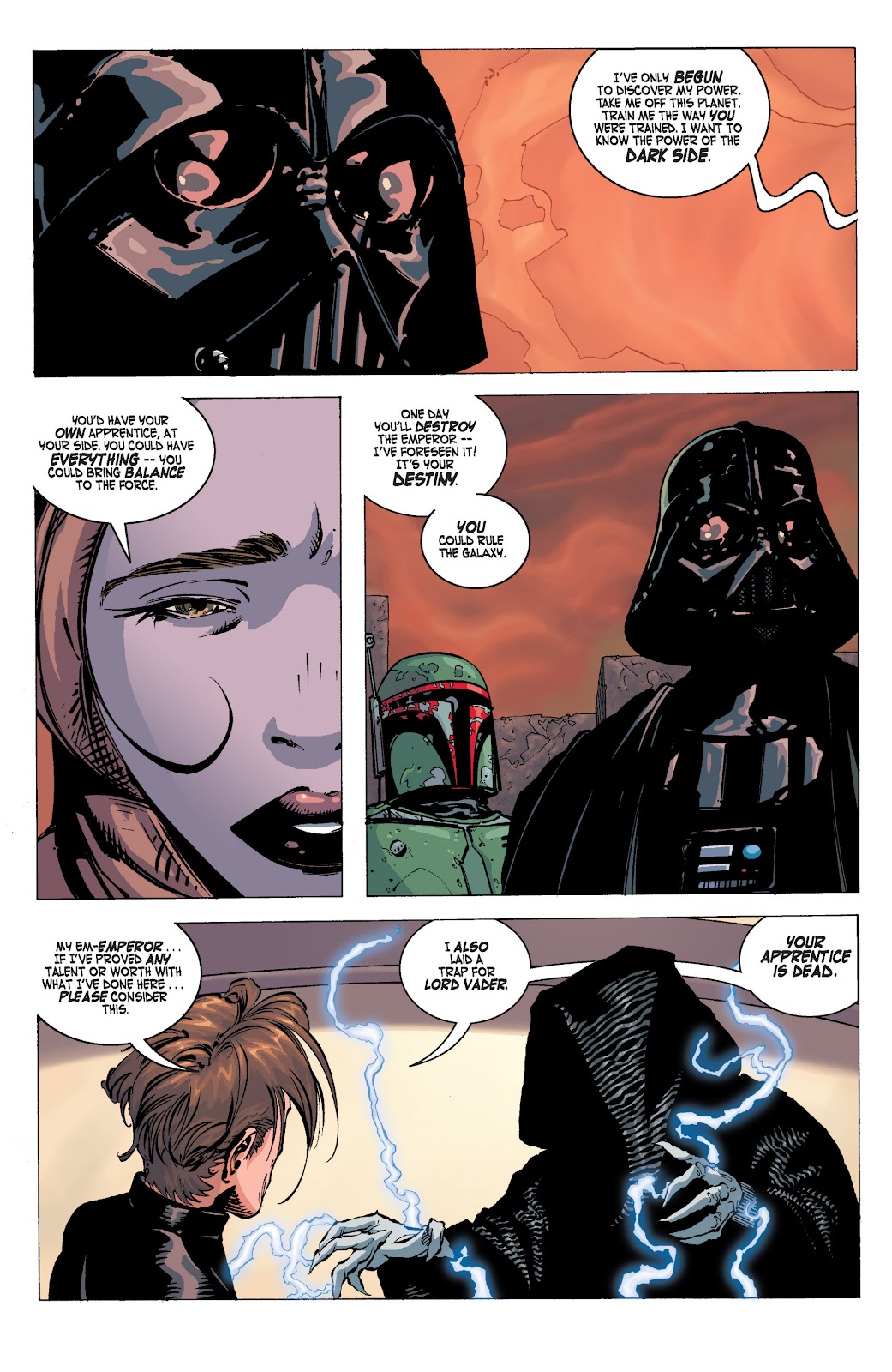 Star Wars: Empire issue 4 - Page 13