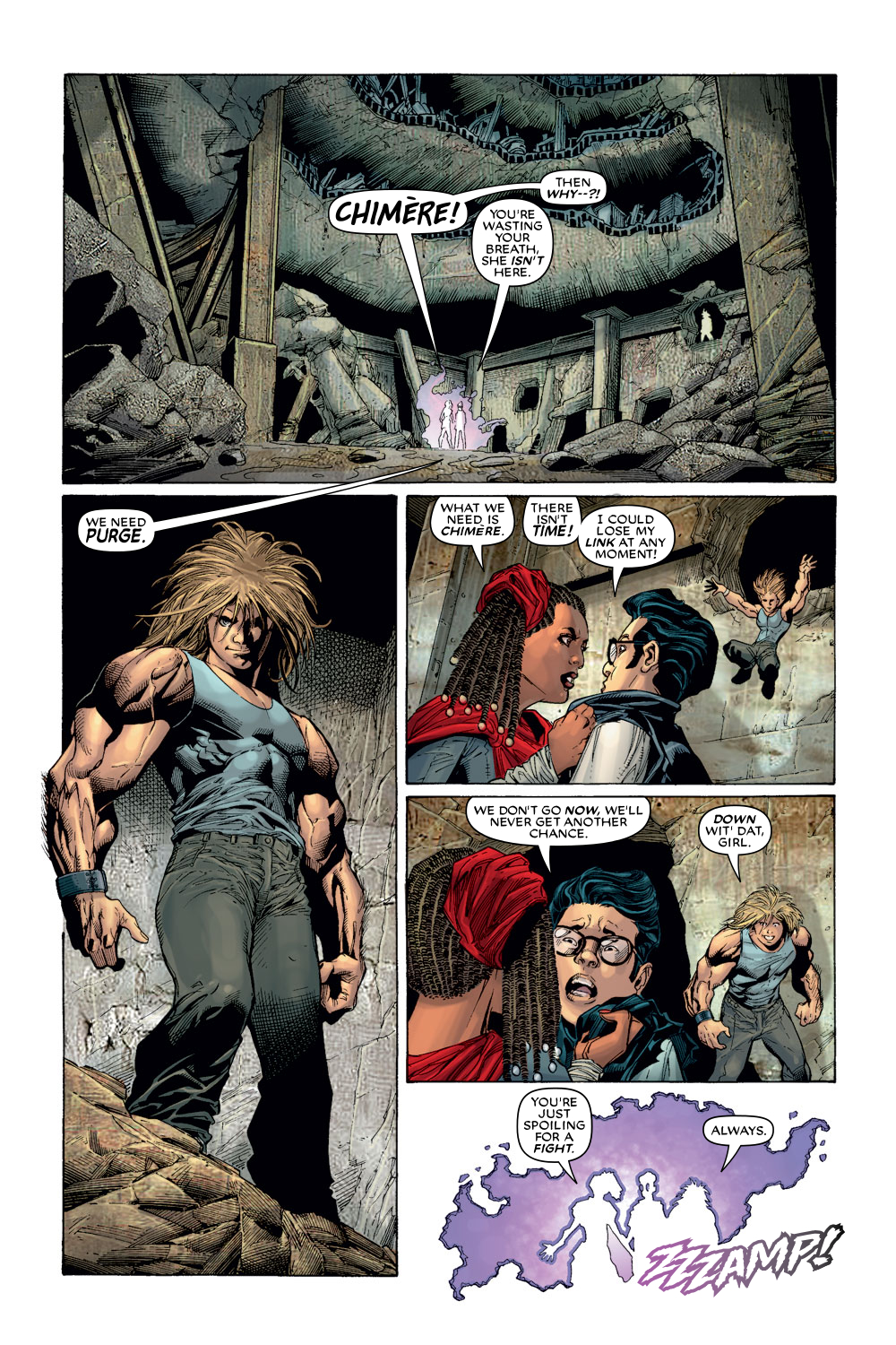 Read online Excalibur (2004) comic -  Issue #3 - 9