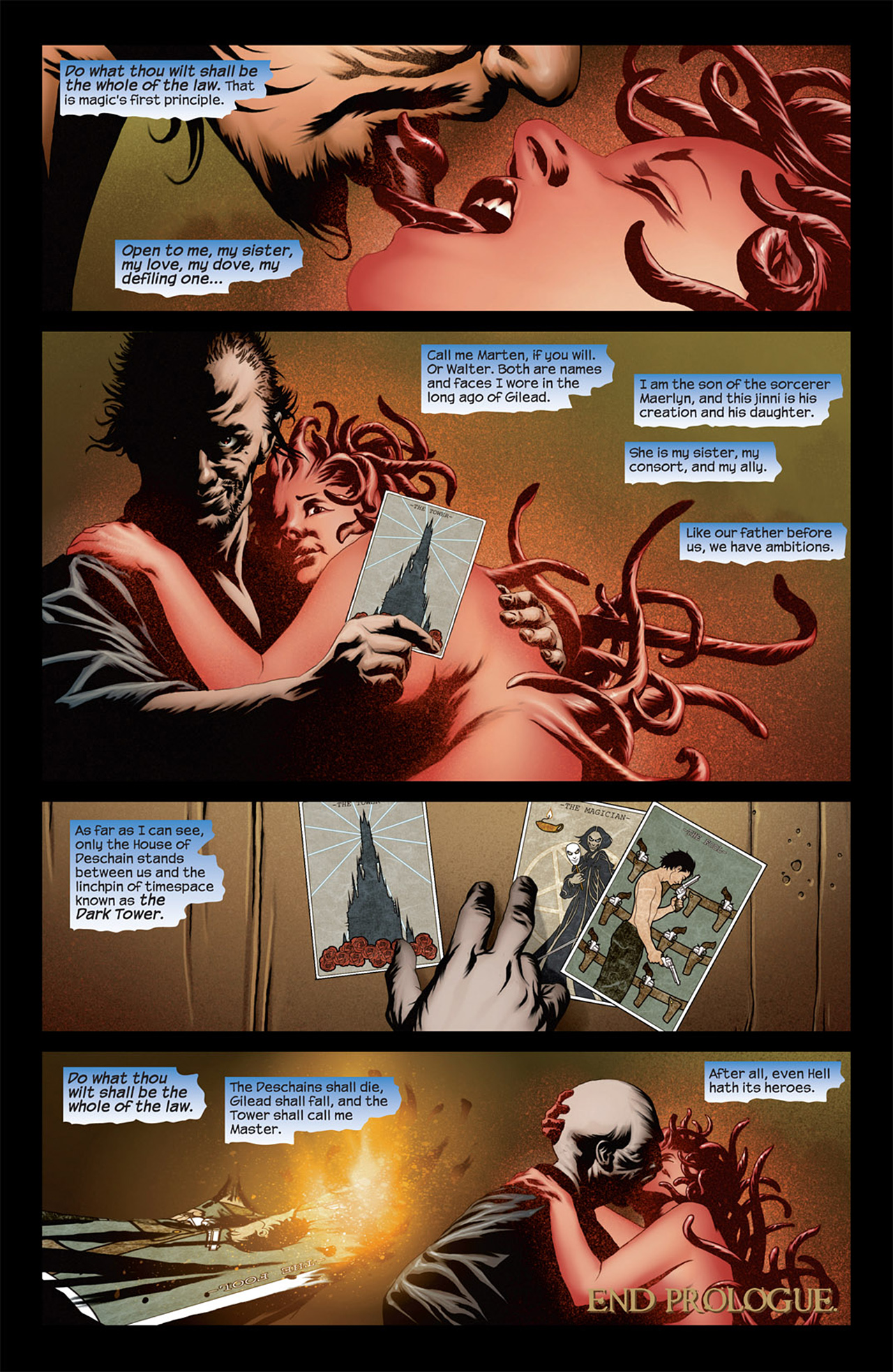 Read online Dark Tower: The Sorcerer comic -  Issue # Full - 6