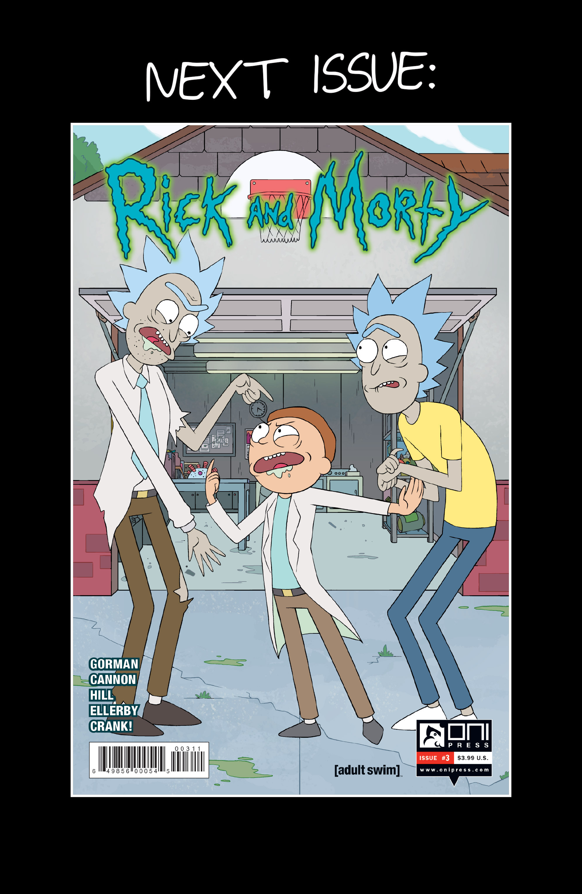 Read online Rick and Morty comic -  Issue #2 - 25