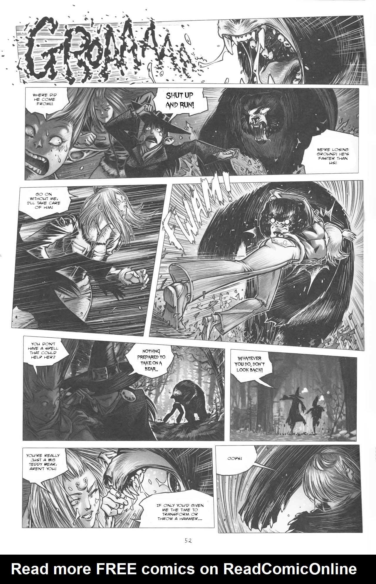 Read online Freaks' Squeele comic -  Issue #2 - 54