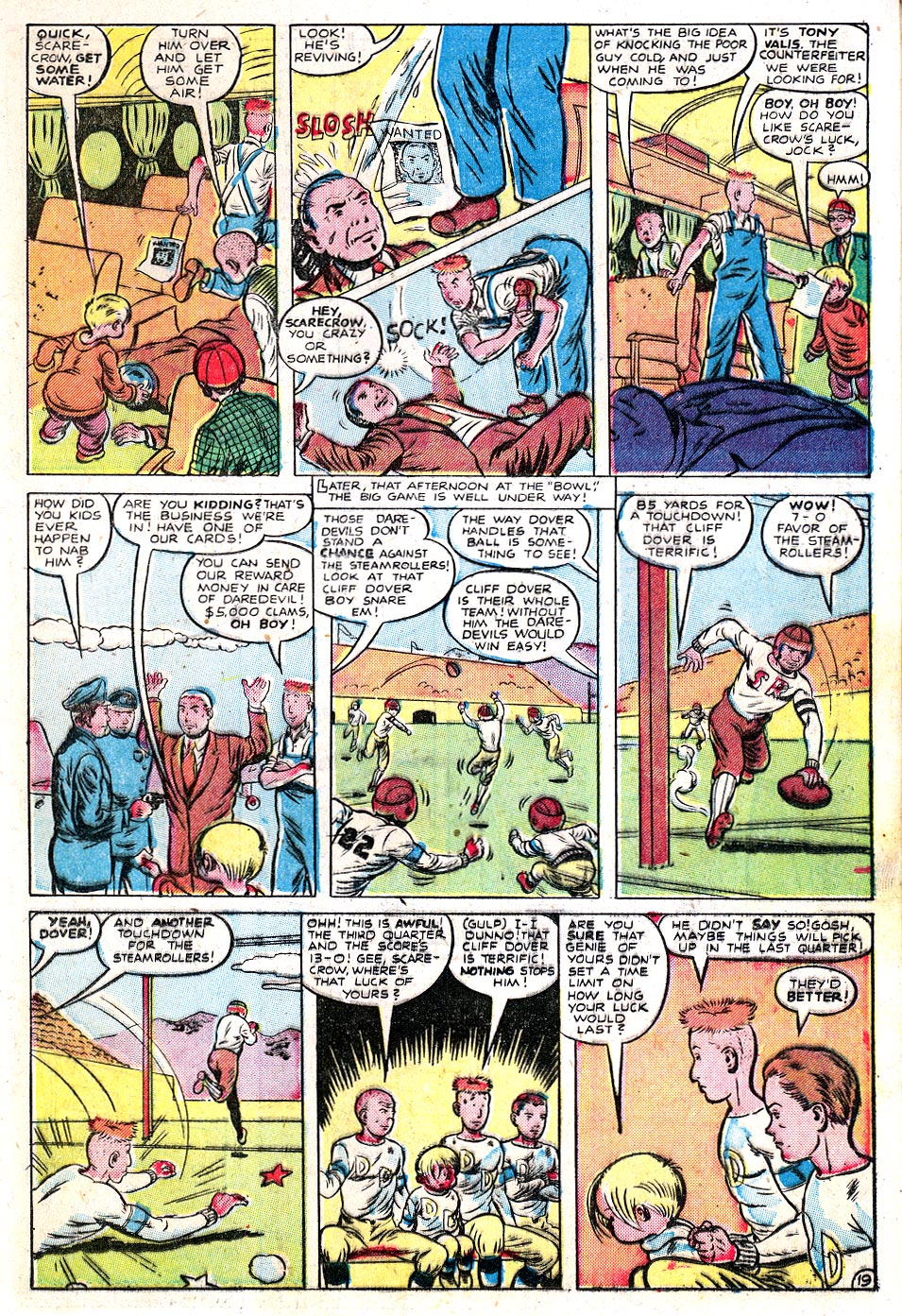Read online Daredevil (1941) comic -  Issue #52 - 21