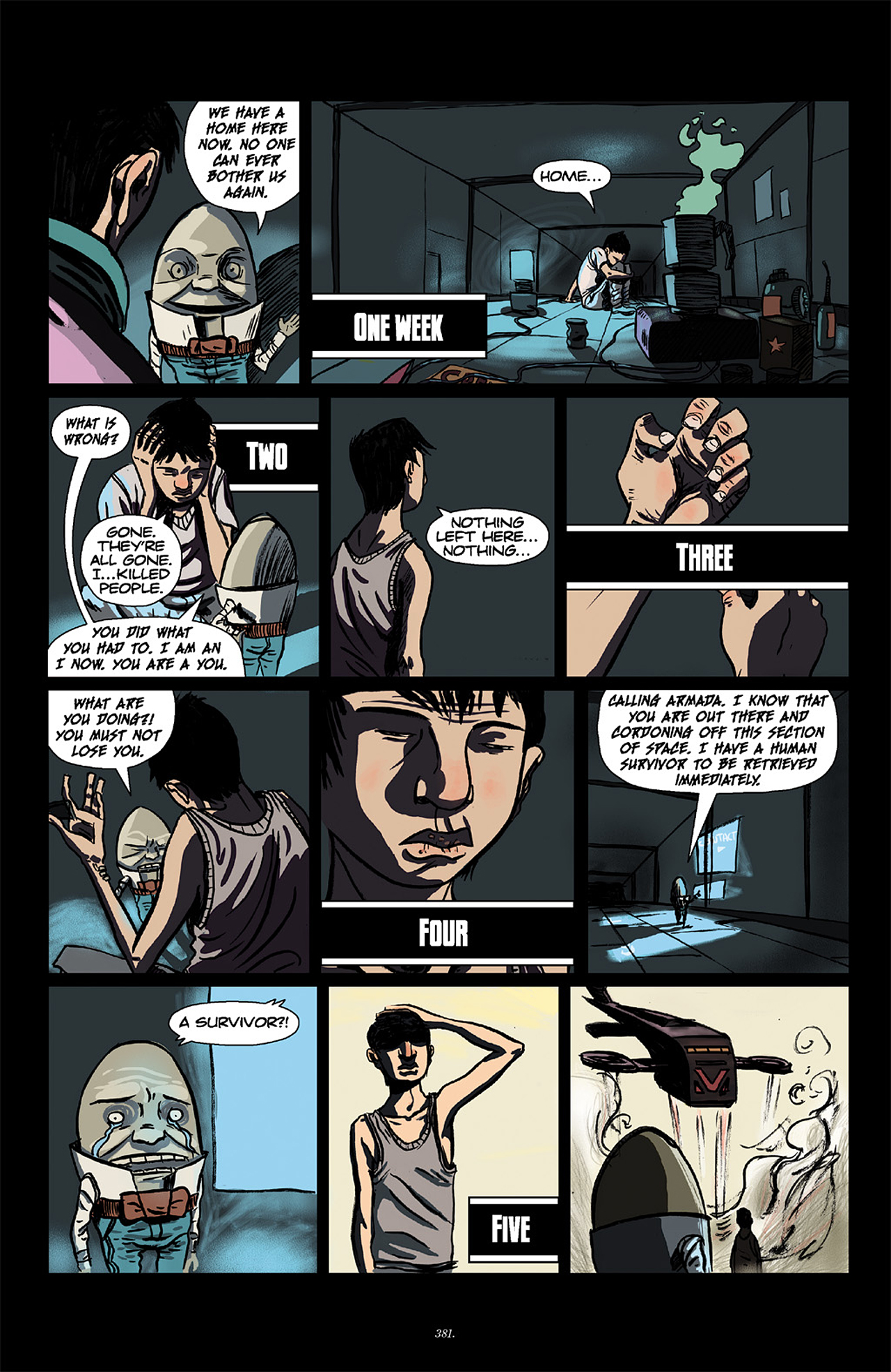 Read online Once Upon a Time Machine comic -  Issue # TPB (Part 2) - 159