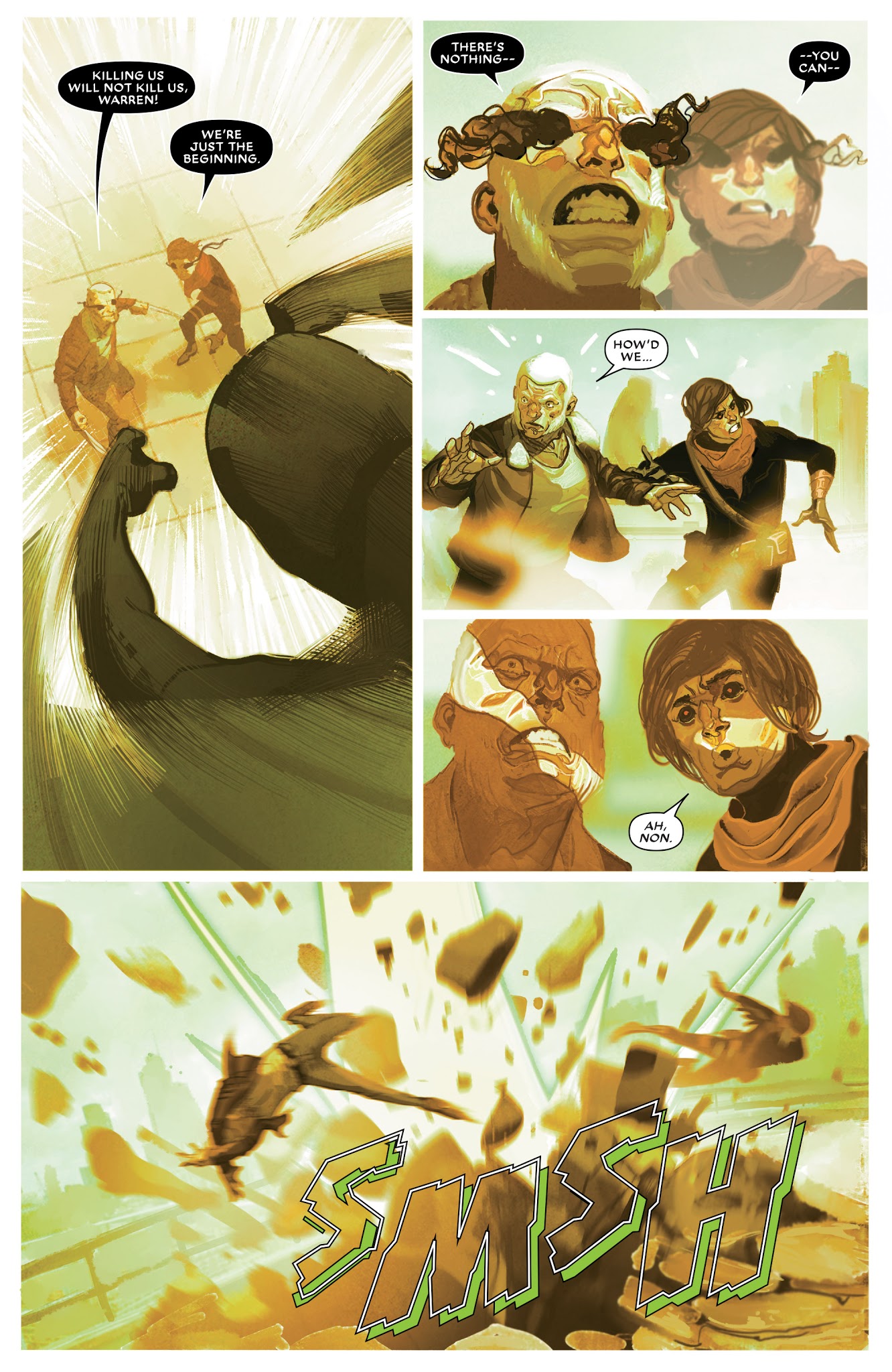 Read online Astonishing X-Men (2017) comic -  Issue #6 - 14