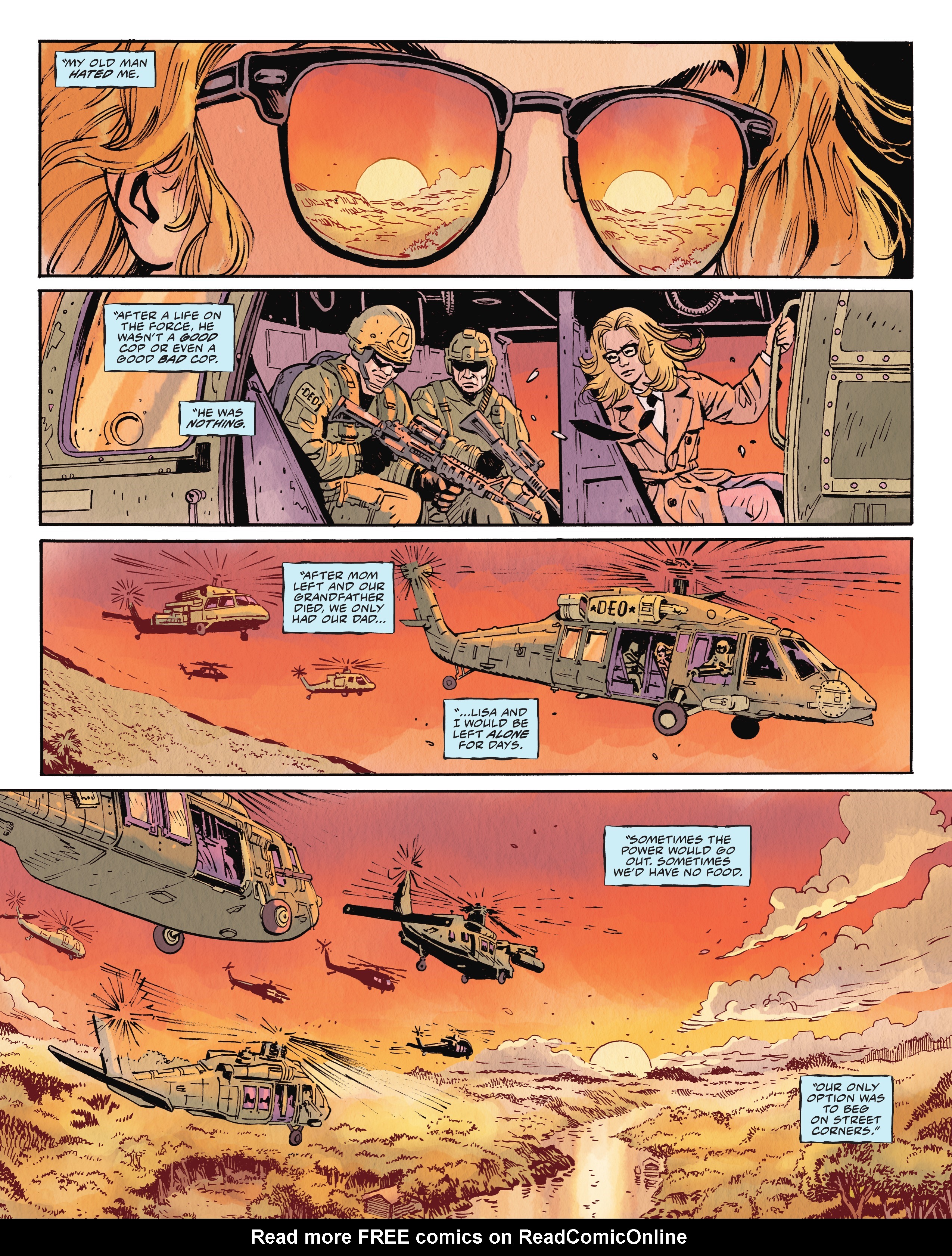 Read online Rogues (2022) comic -  Issue #4 - 3