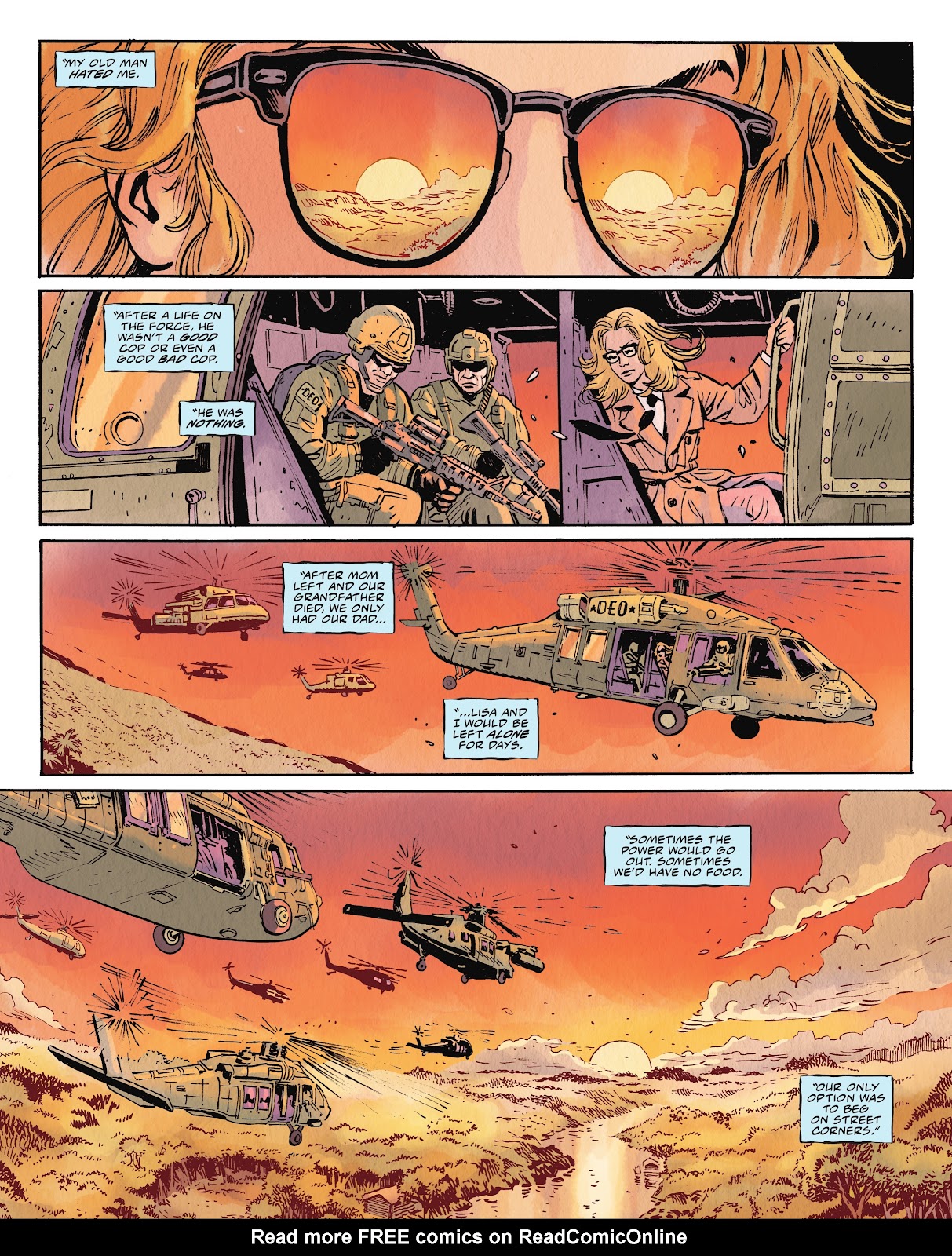 Rogues (2022) issue 4 - Page 3
