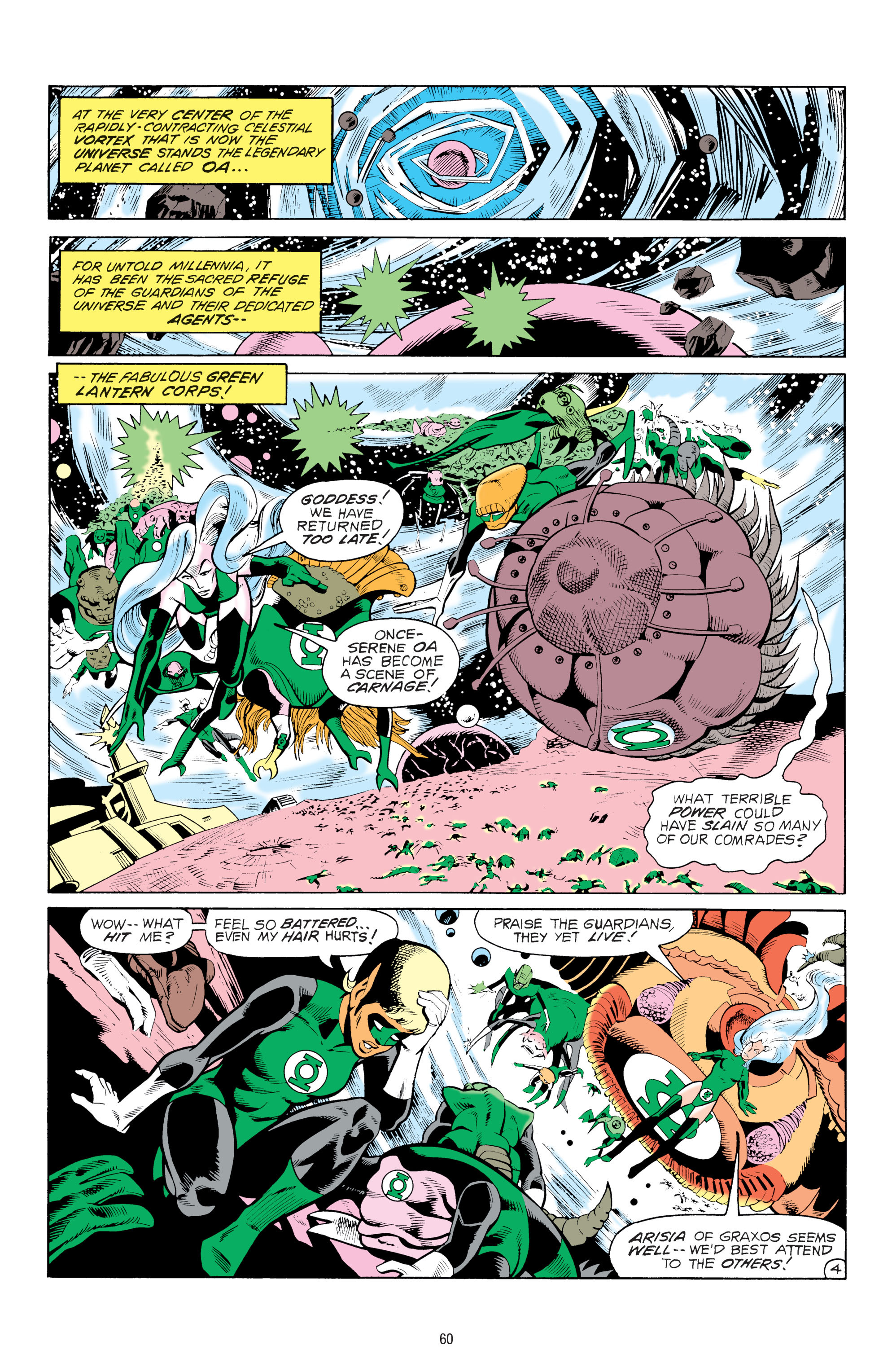 Read online Tales of the Green Lantern Corps comic -  Issue # _TPB 1 - 57