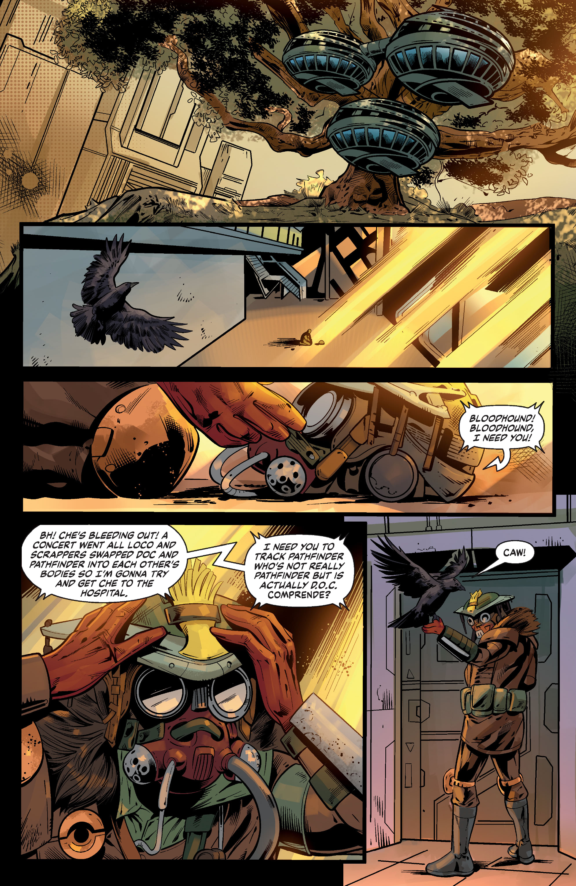 Read online Apex Legends: Overtime comic -  Issue #2 - 19