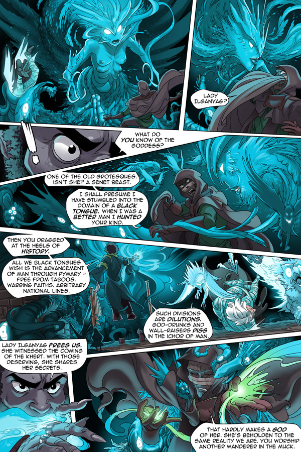 Read online Unsounded comic -  Issue #11 - 72