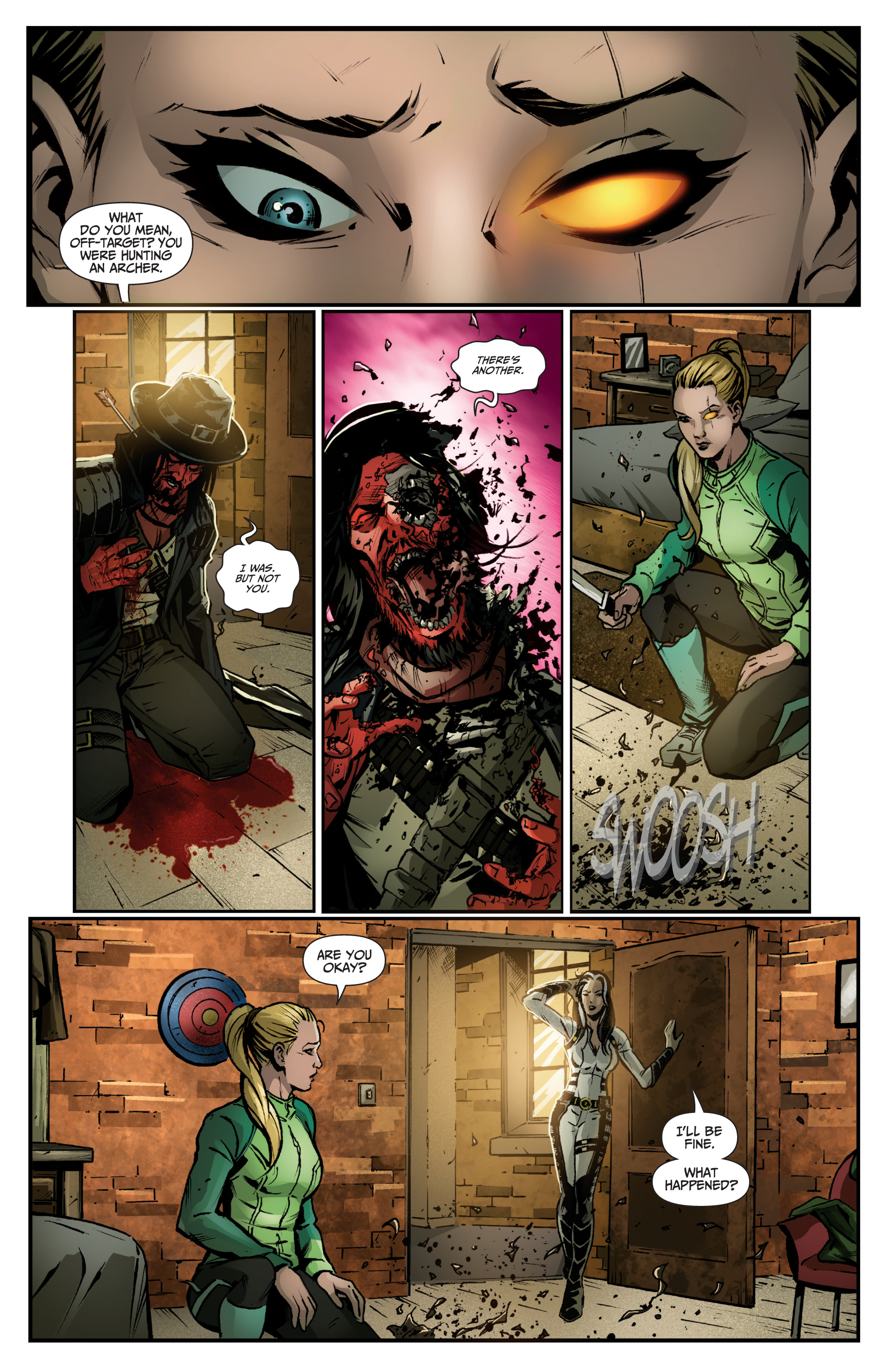 Read online Robyn Hood I Love NY comic -  Issue #8 - 21