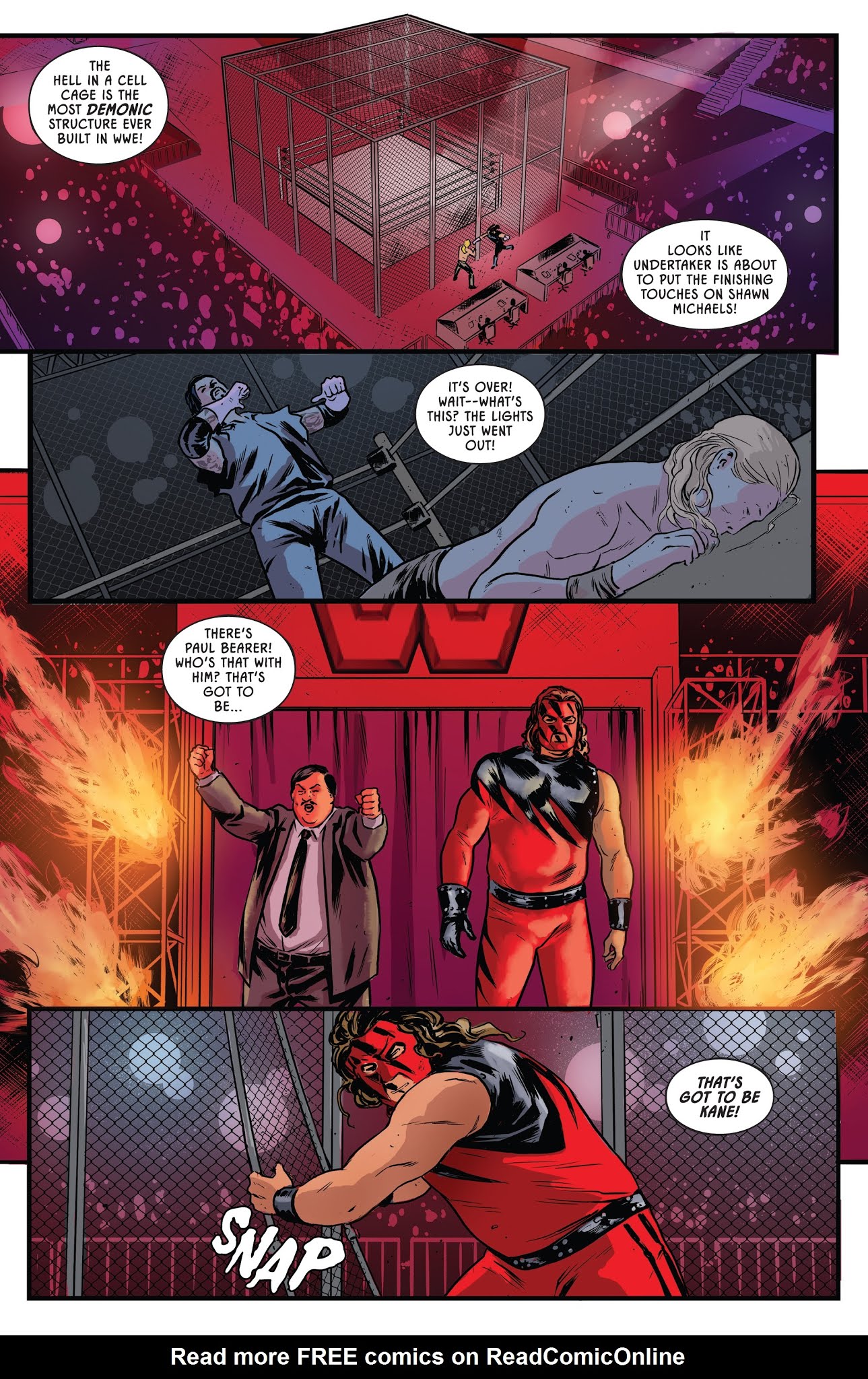 Read online WWE: Undertaker comic -  Issue # TPB - 47